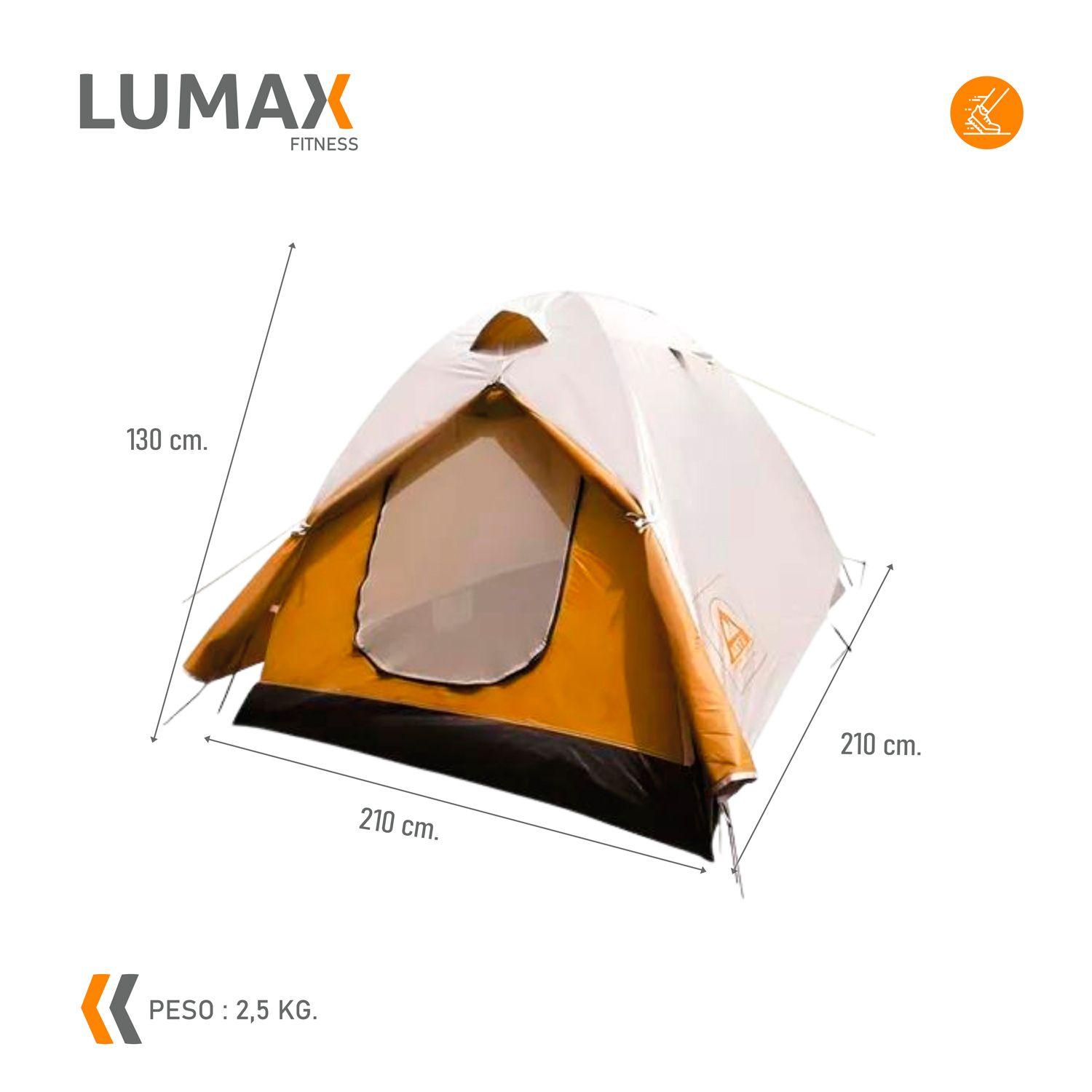 Carpa Iglu Techo Arye Para 4 Personas Metinca-2