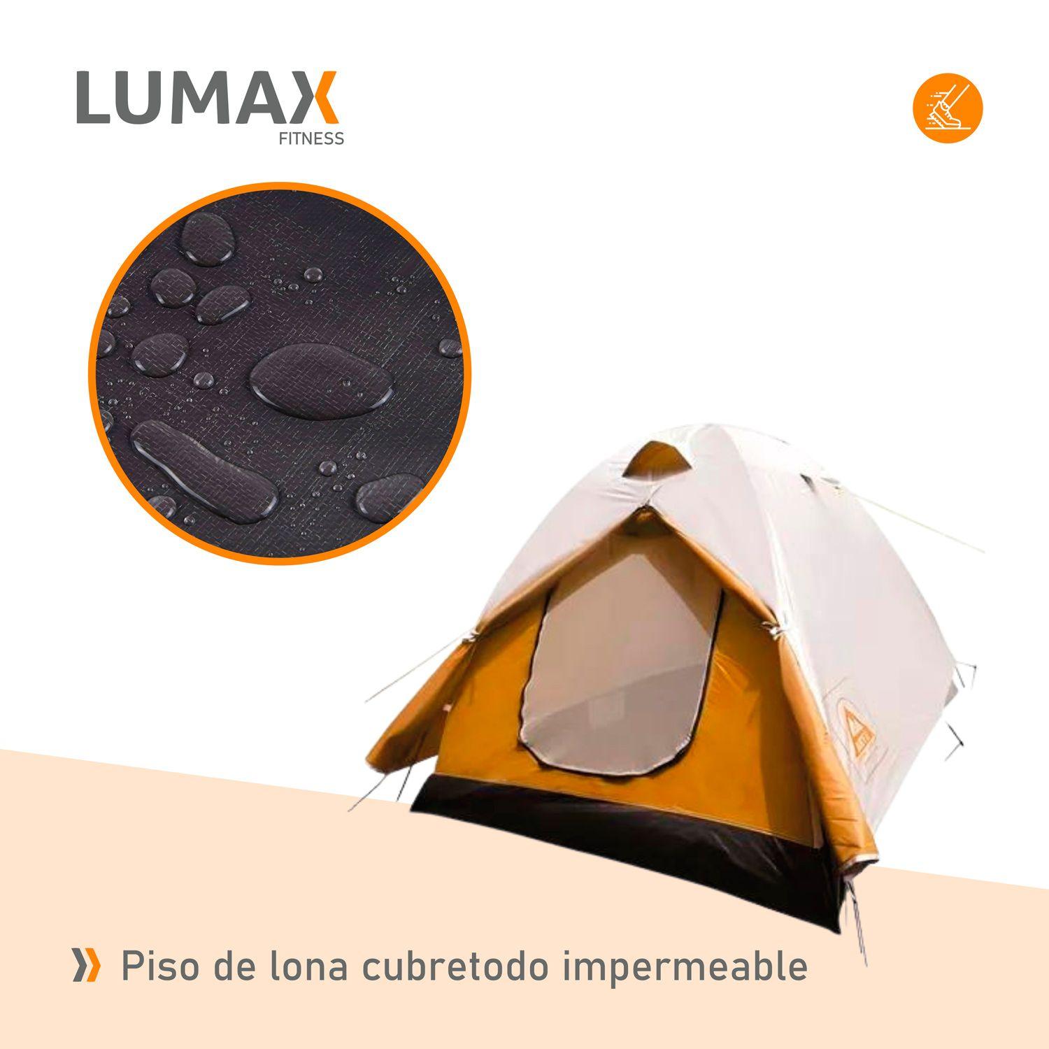 Carpa Iglu Techo Arye Para 4 Personas Metinca-4
