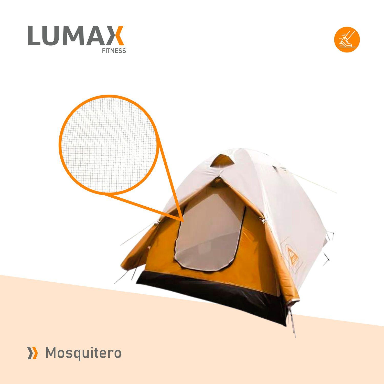 Carpa Iglu Techo Arye Para 4 Personas Metinca-5