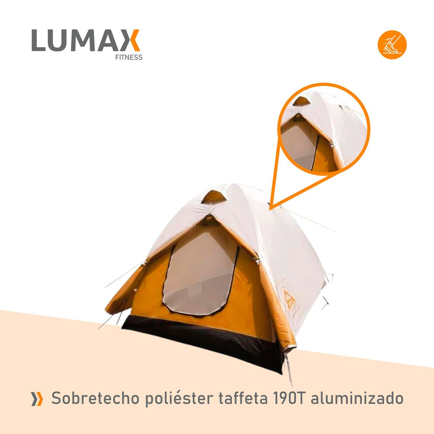Carpa Iglu Techo Arye Para 4 Personas Metinca-6
