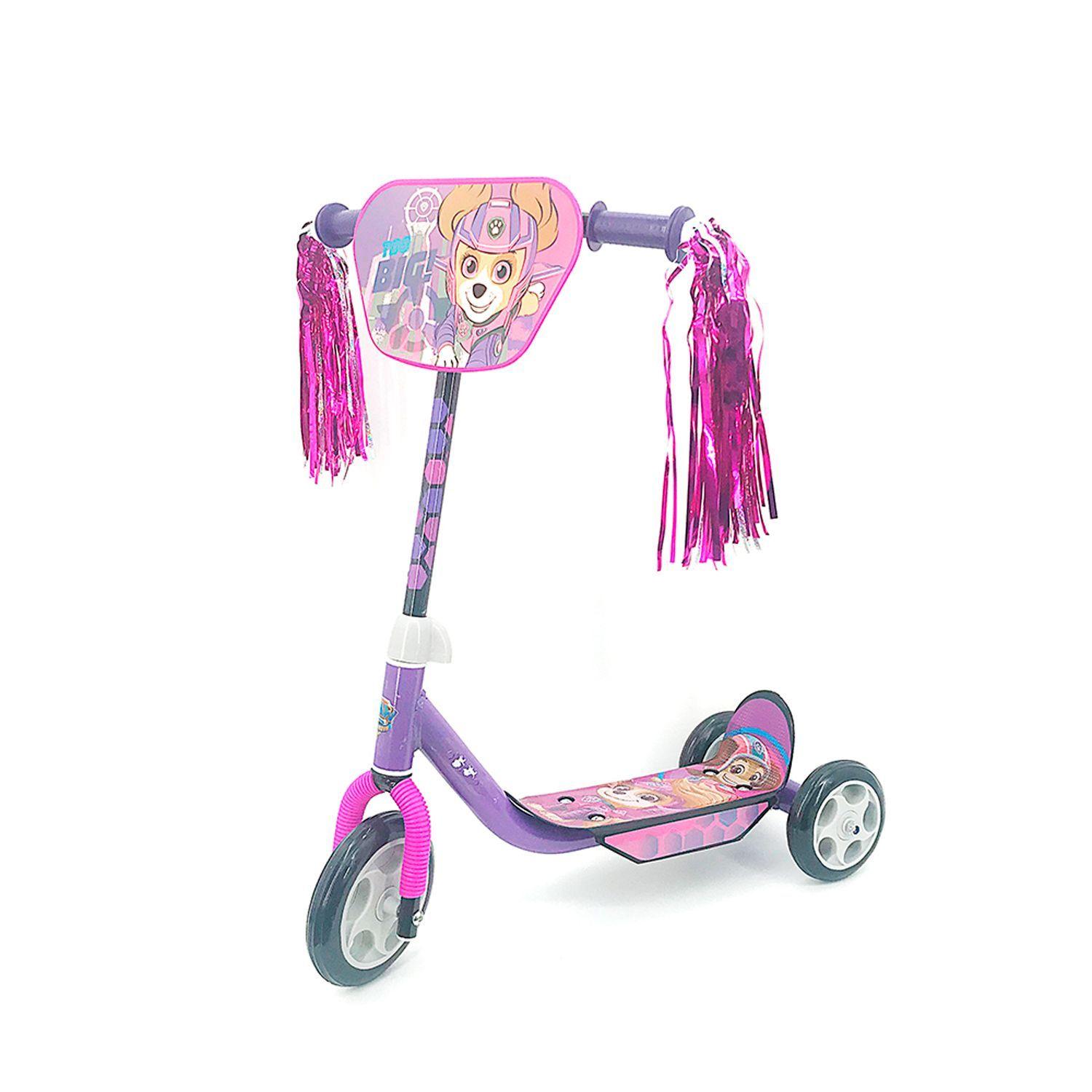 Scooter Monopatin Paw Patrol La Pelicula Skay 3 Ruedas-0
