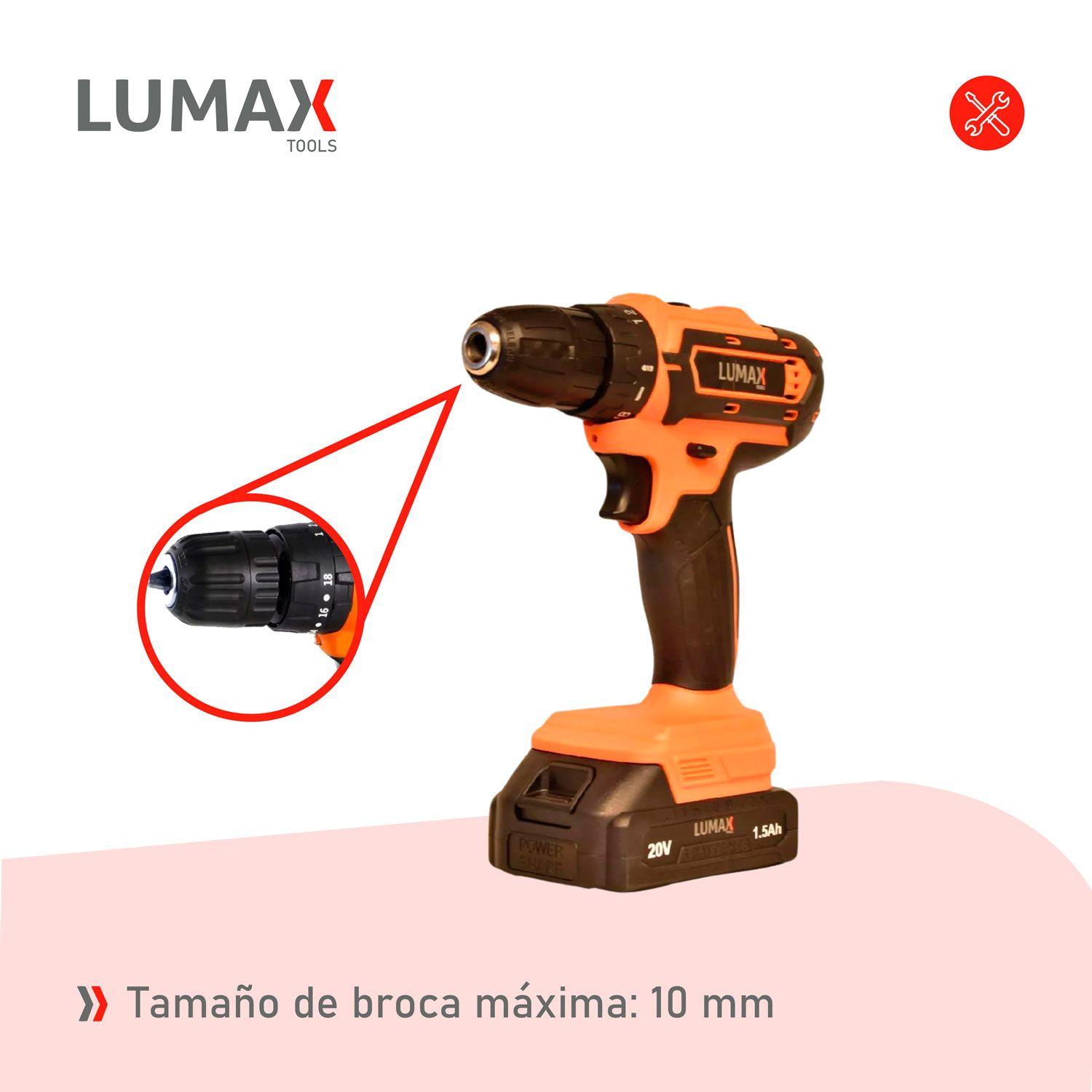 Taladro Atornillador Bateria 20v-2