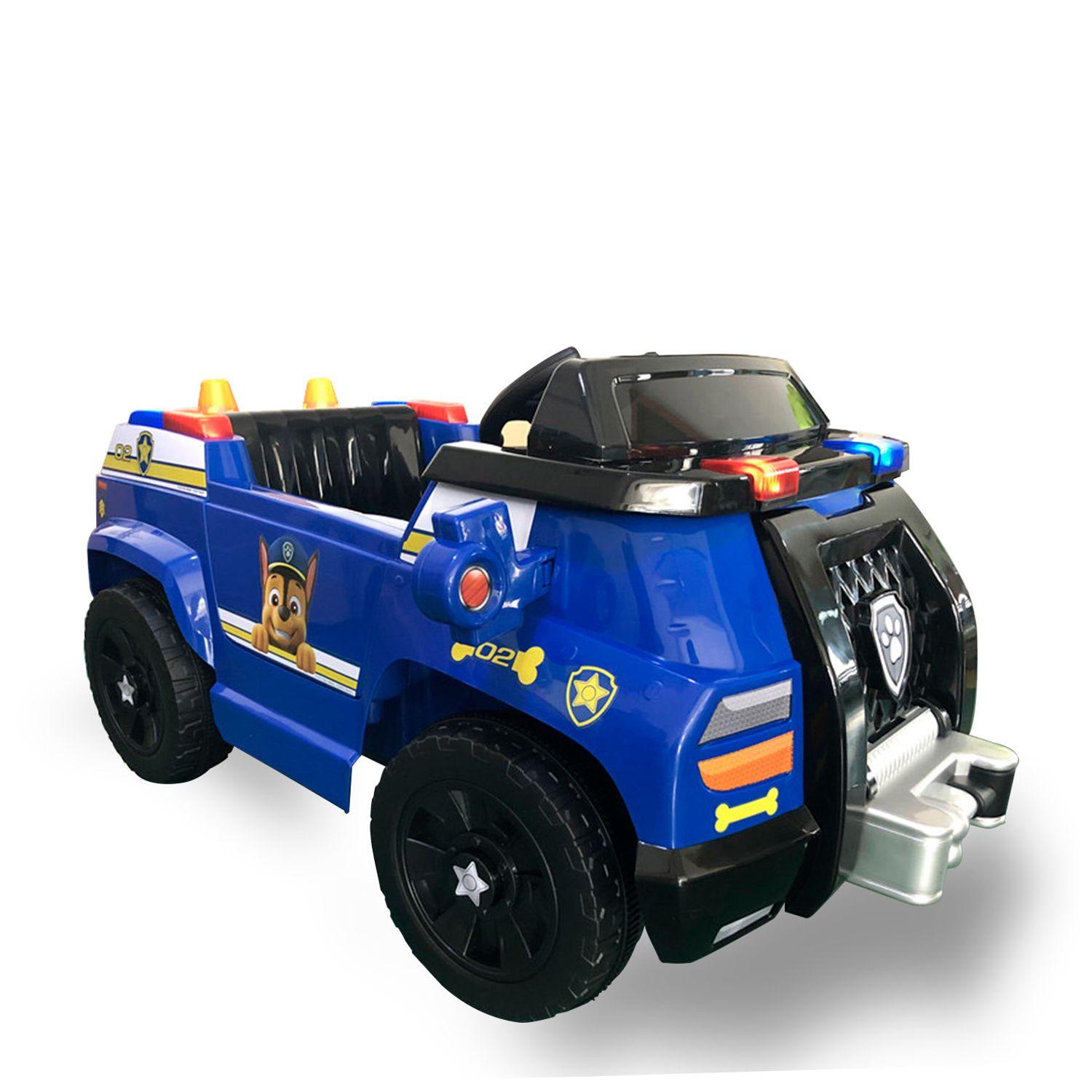 Auto a Bateria Paw Patrol Patrulla Chase 6v 3-5 Años-0