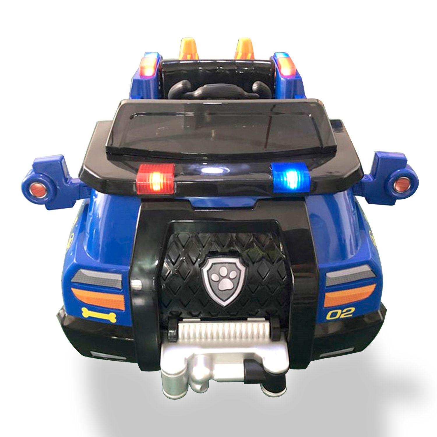 Auto a Bateria Paw Patrol Patrulla Chase 6v 3-5 Años-1