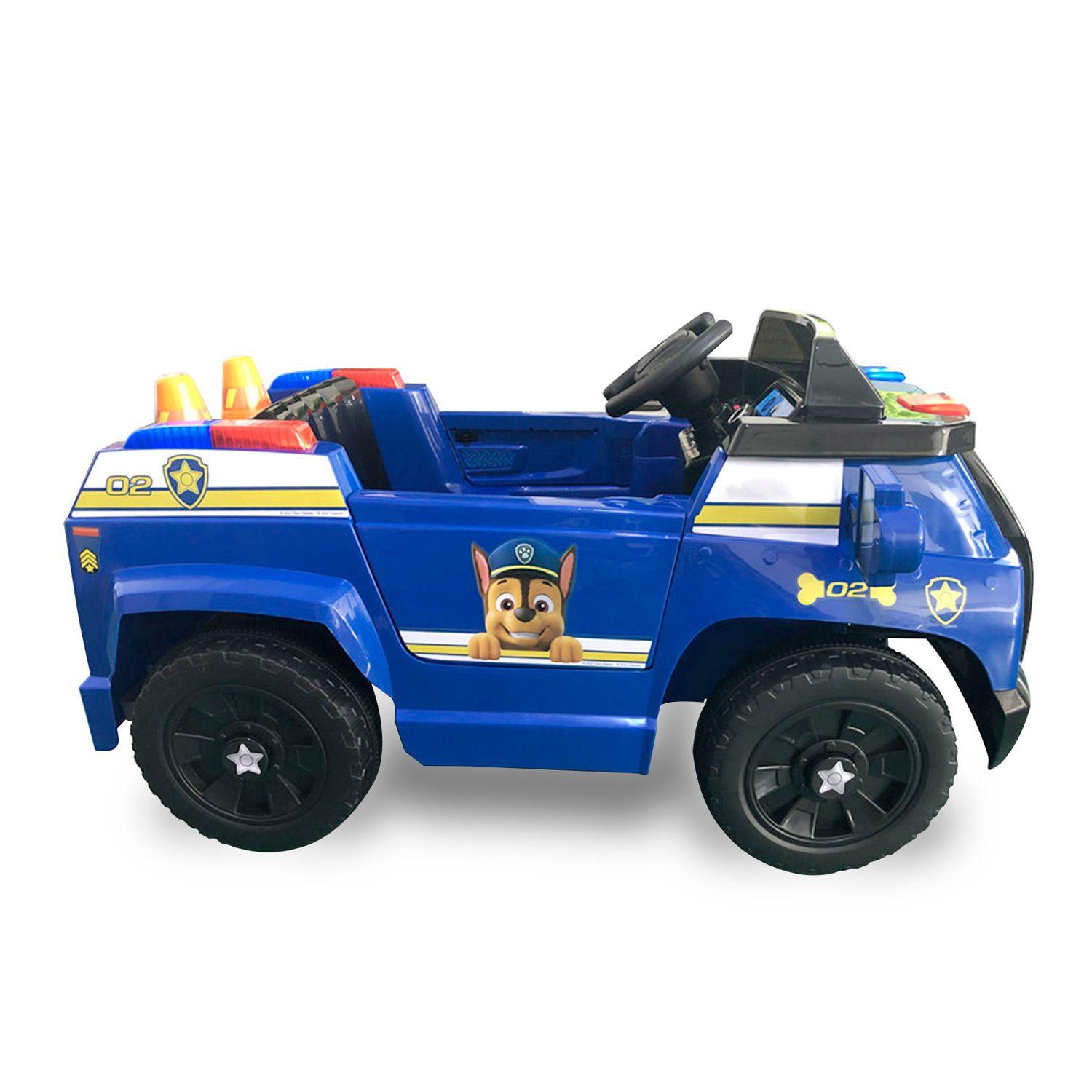 Auto a Bateria Paw Patrol Patrulla Chase 6v 3-5 Años-3