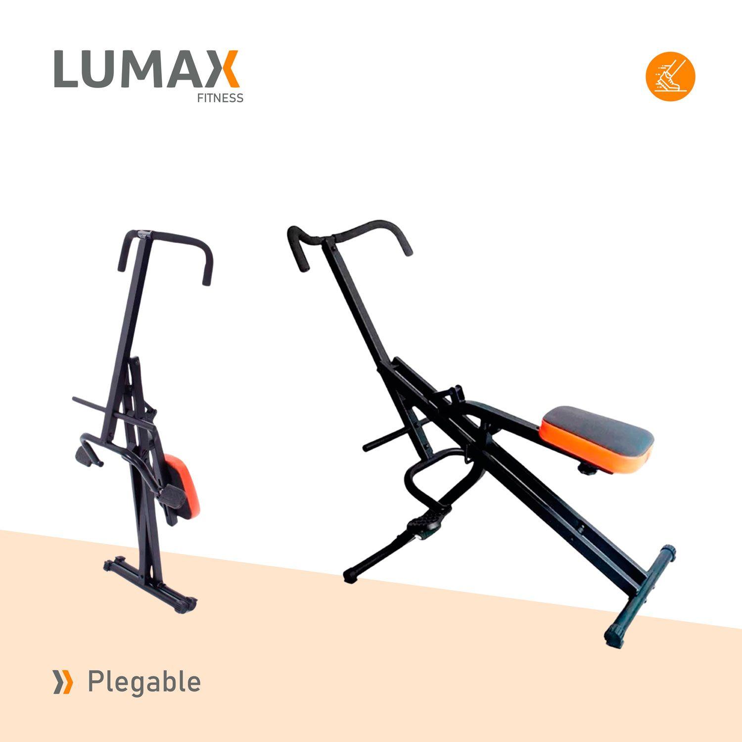 Maquina de Abdominales Lumax Tipo Total-5