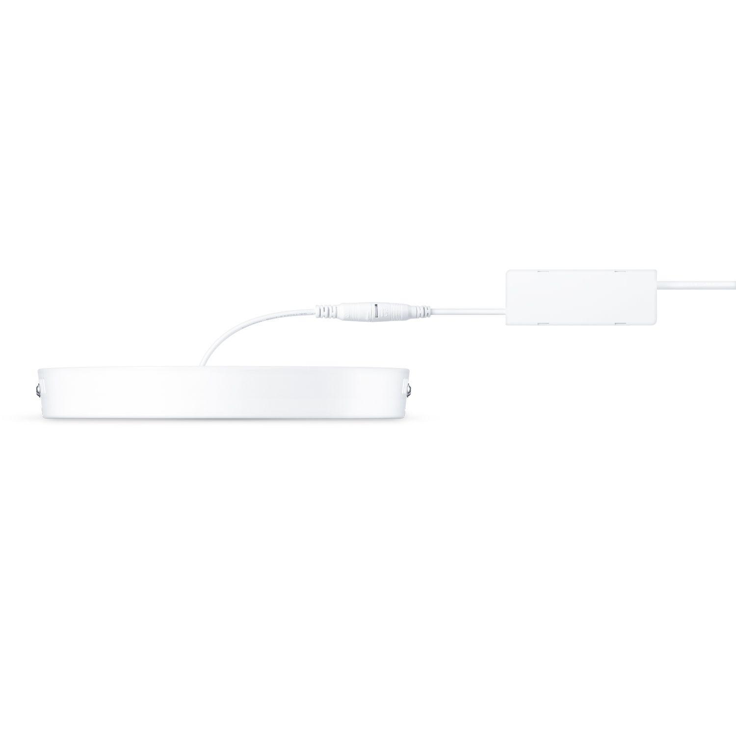 Foco Panel Plafon Led Sobrepuesto Philips 18W Blanco Neutro-3