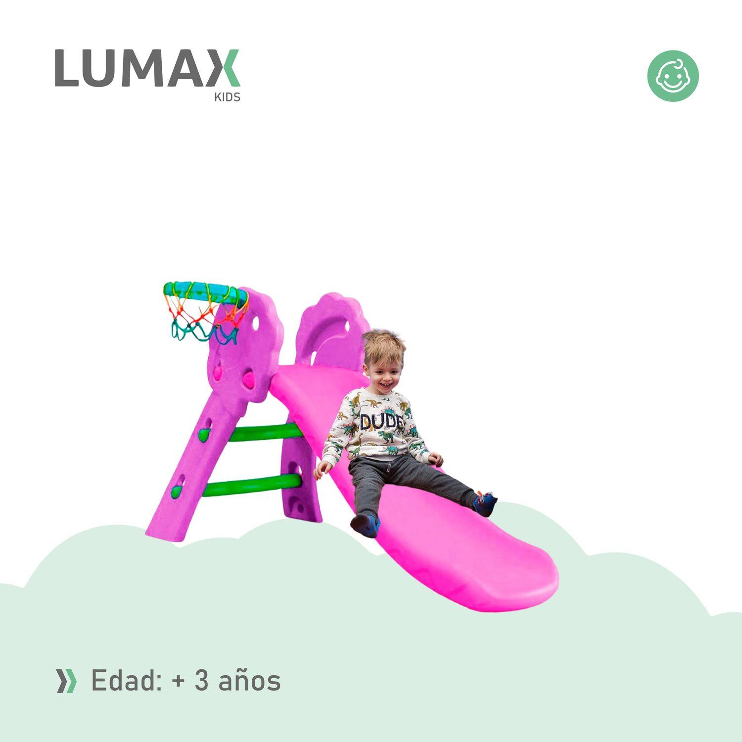 Juego para el Jardin Resbalin Infantil + Aro de Basket-6