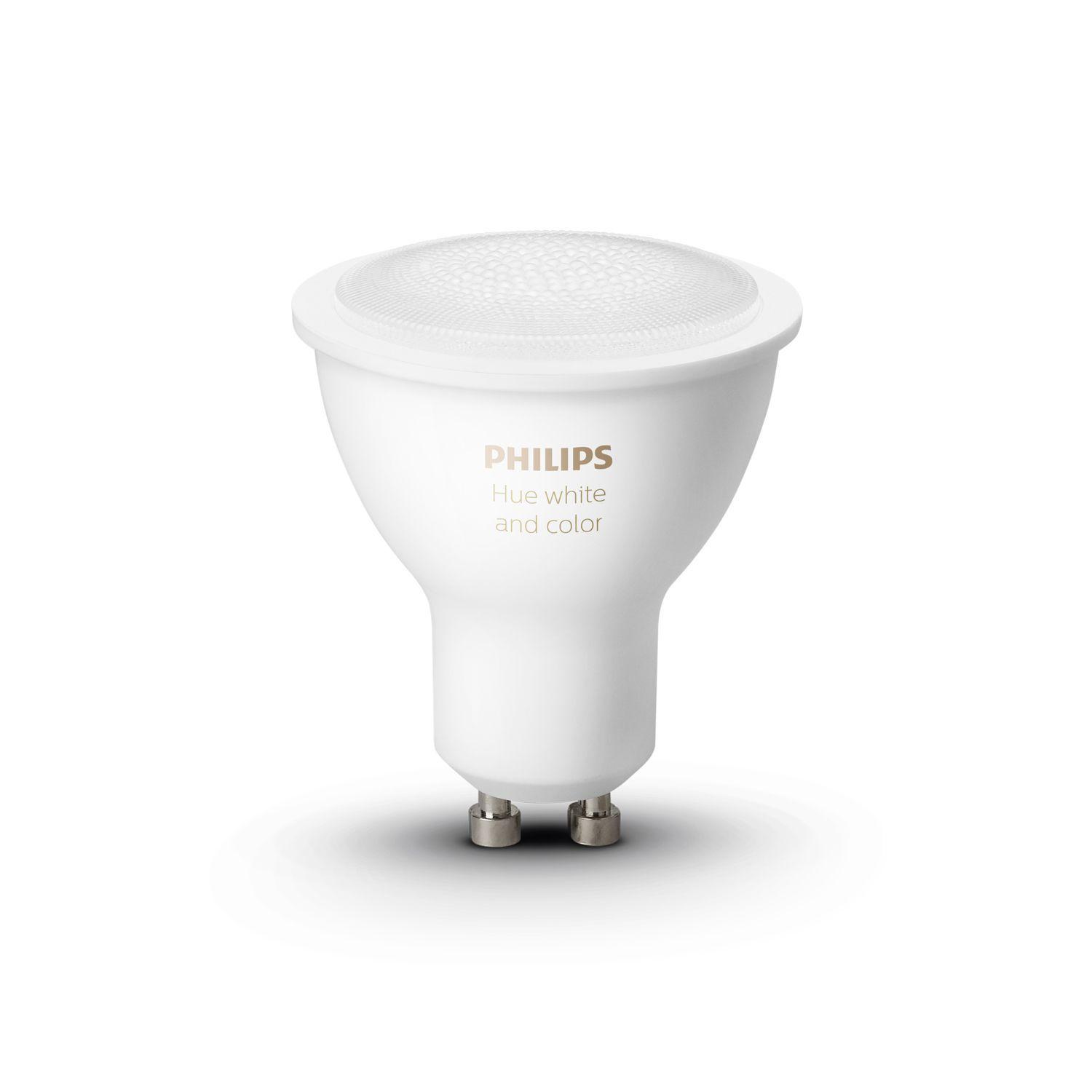 Ampolleta Philips Hue Gu10 Blanco Colores Y Bluetooth-2