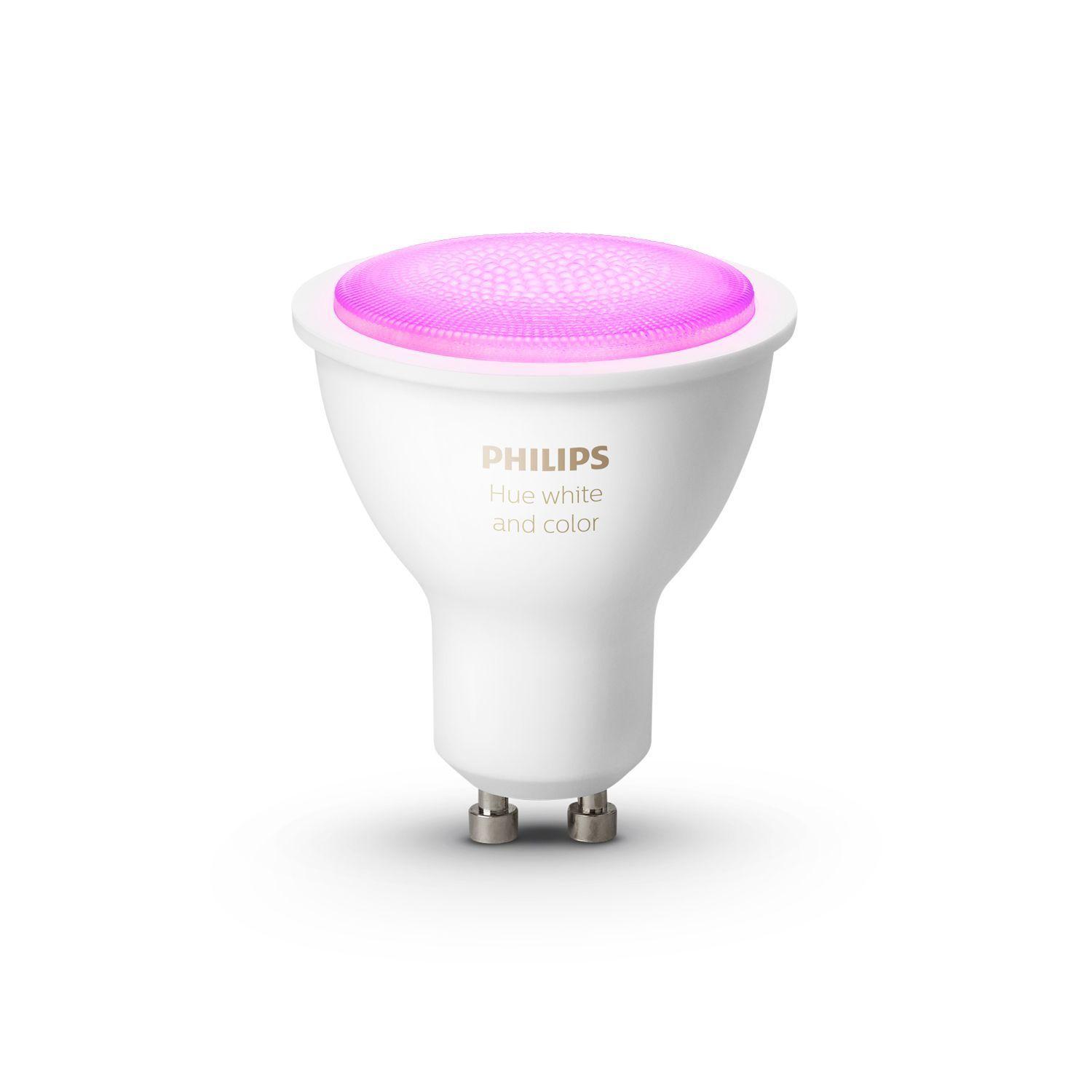 Ampolleta Philips Hue Gu10 Blanco Colores Y Bluetooth-3