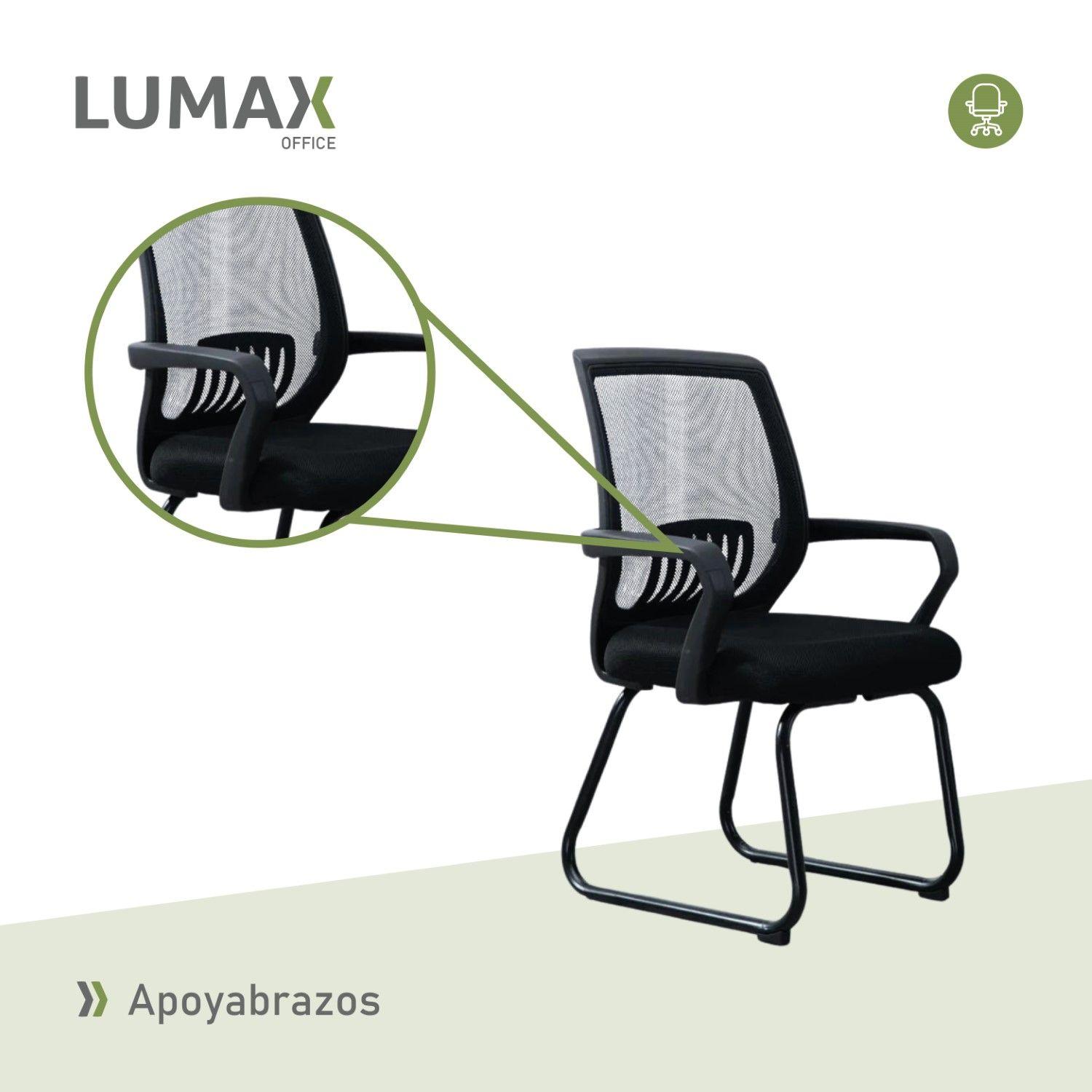 Silla De Oficina Thames Ergonómica Escritorio De Estudio-4
