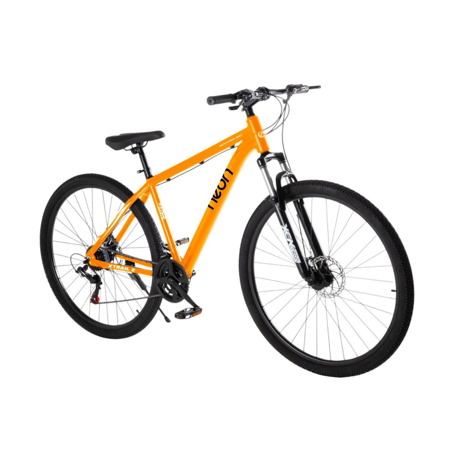Bicicleta De Montaña Aro 29 Aluminio 21 velocidades Amarilla-0