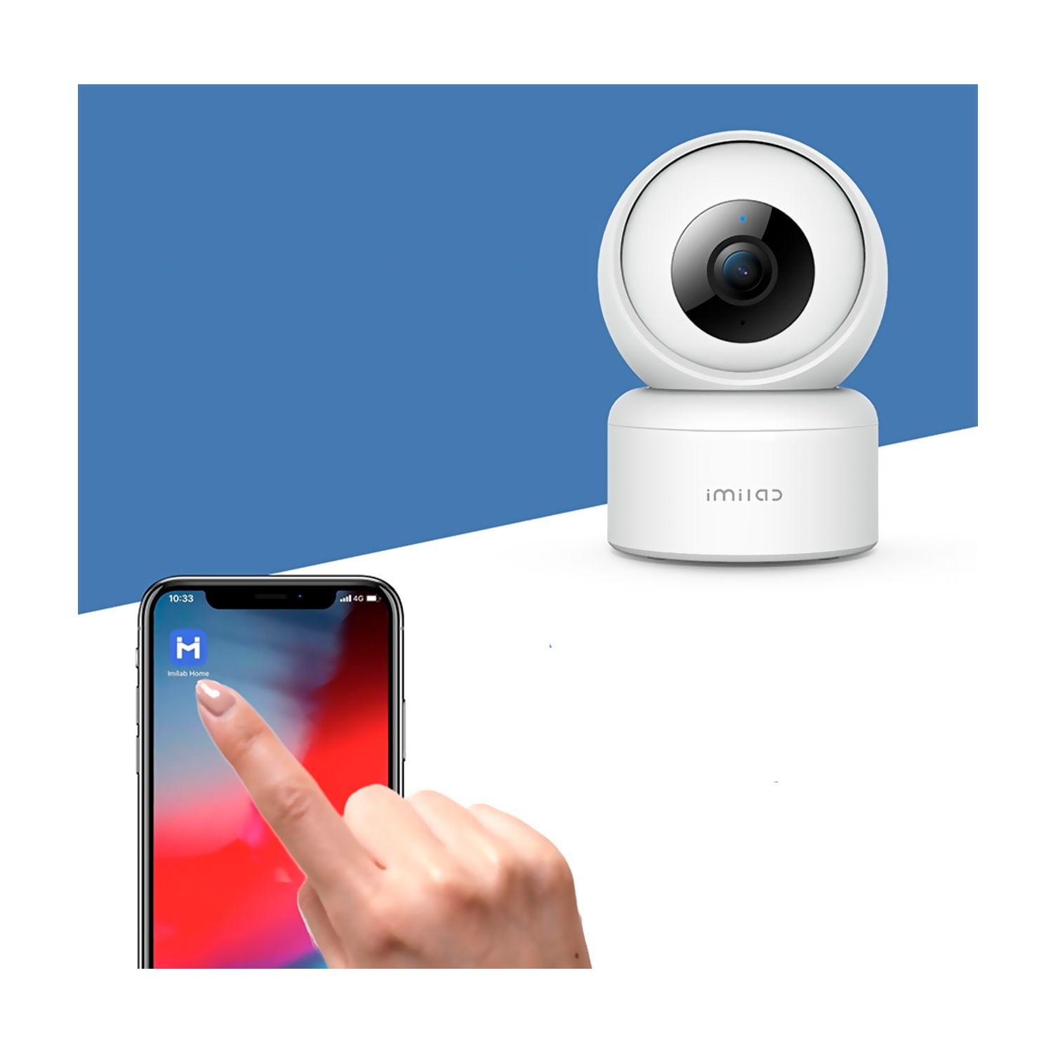 Camara de Seguridad IP Imilab by Xiaomi 360° Full HD-6