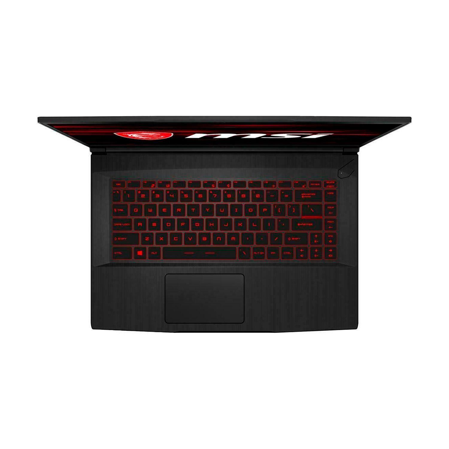 Notebook Gamer MSI GF65 i7-10750H 15.6 8GB 512GB 120Hz-1