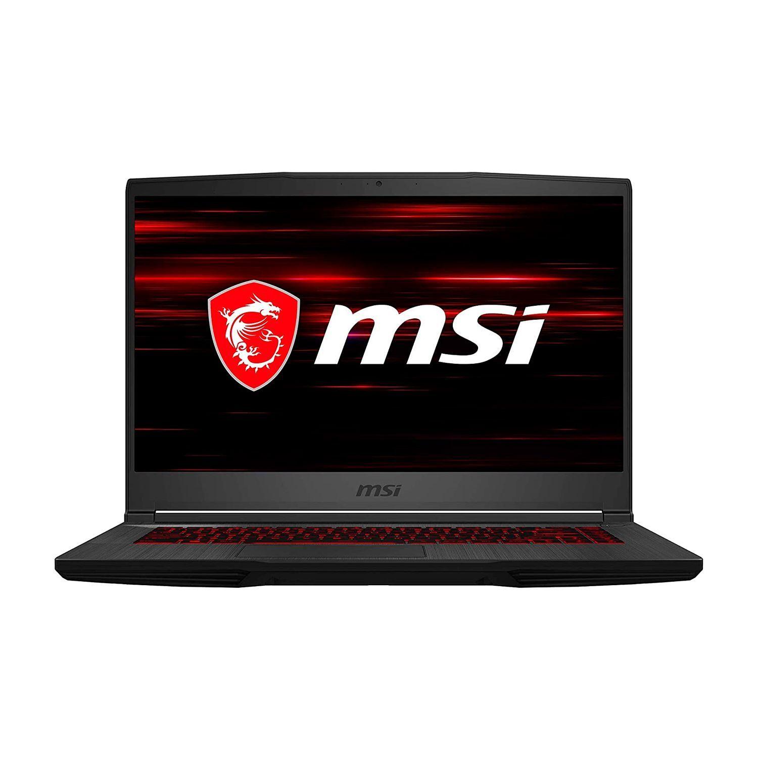 Notebook Gamer MSI GF65 i7-10750H 15.6 8GB 512GB 120Hz-0