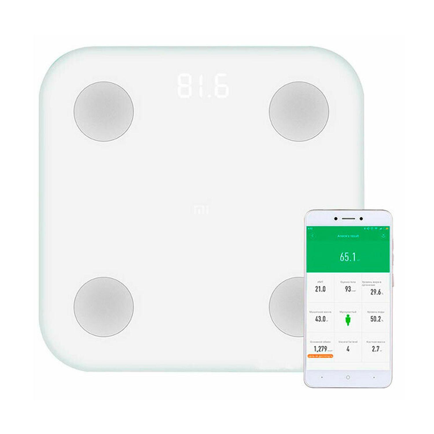 Balanza De Baño Xiaomi My Body Composition Scale 2 Mide IMC-3