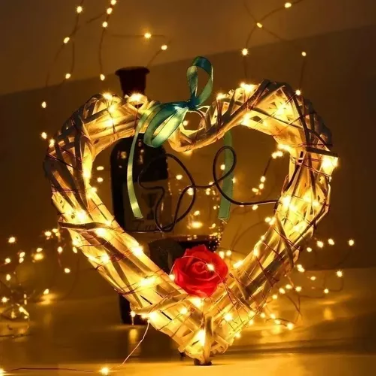Guirnalda 200 Led Alambre Hada Boda 20mts-3