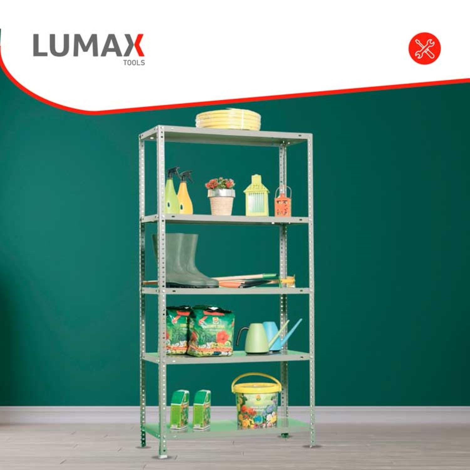 Exhibidor Repisa Metalica Armable 120X30X200-3