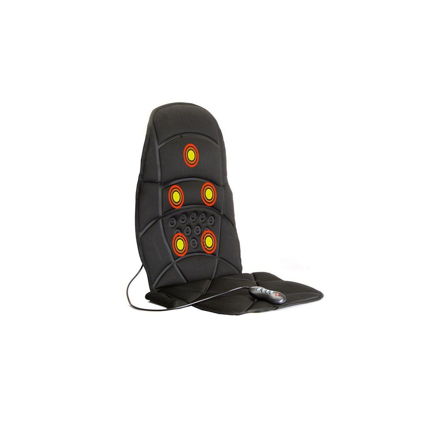 Asiento Masajeador Espalda Calor Hogar o Auto-0
