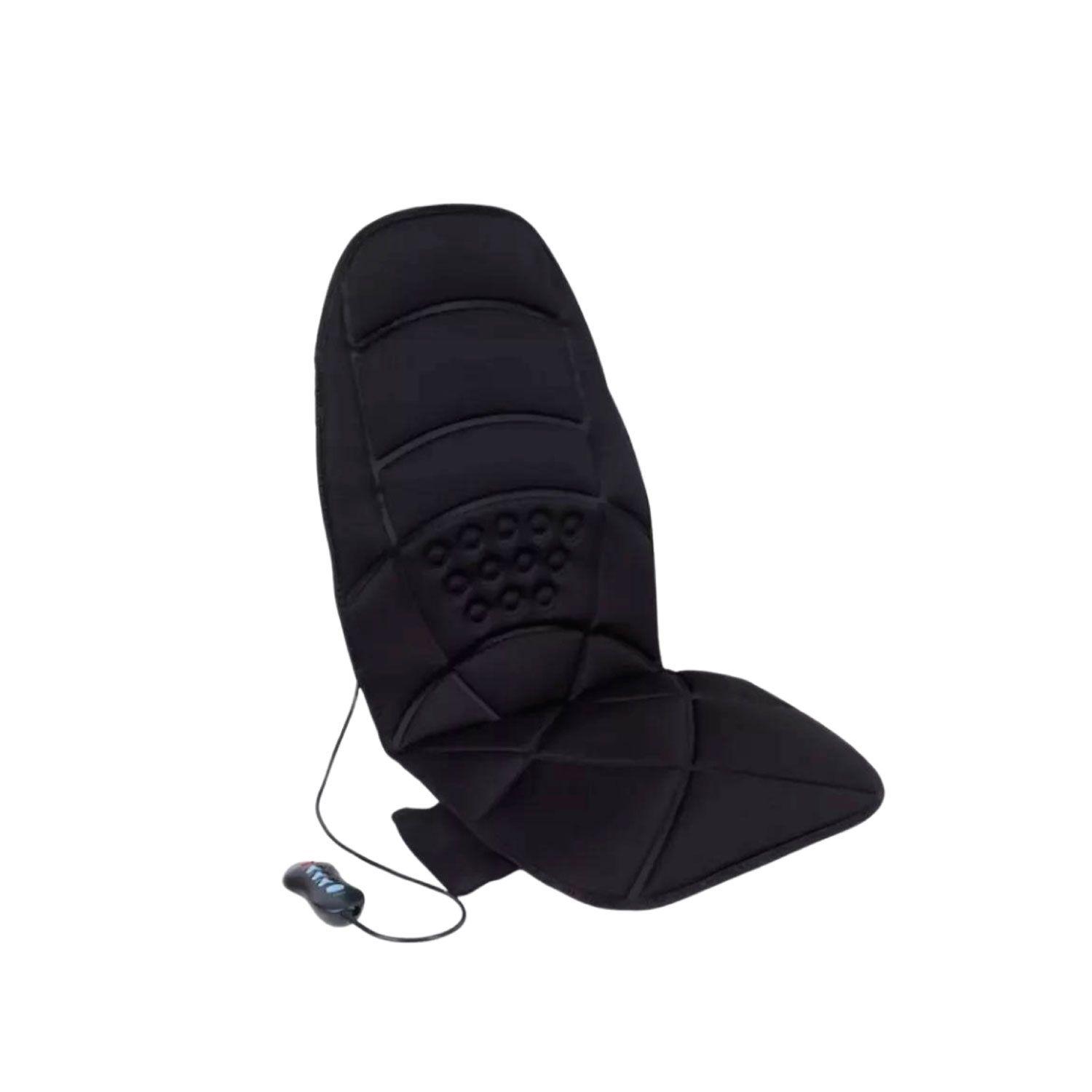 Asiento Masajeador Espalda Calor Hogar o Auto-0
