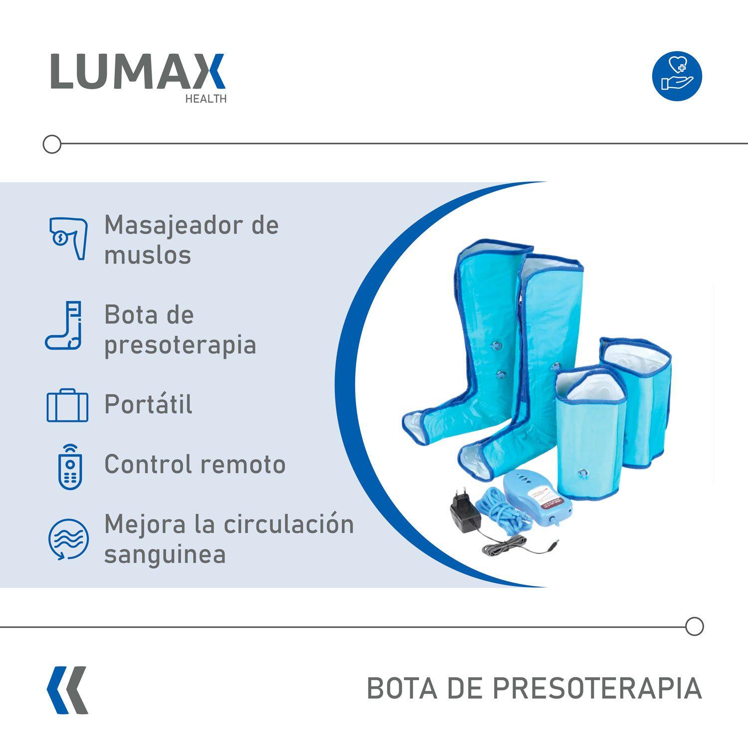 Maquina De Presoterapia Bota de Circulacion Relax-1