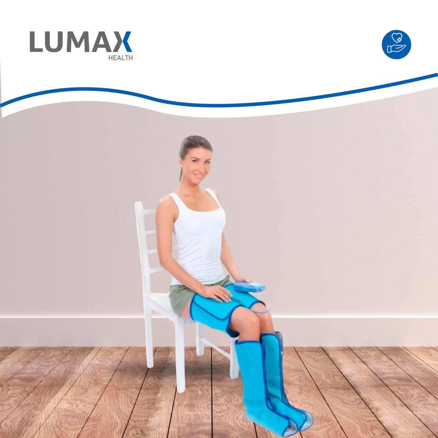 Maquina De Presoterapia Bota de Circulacion Relax-3