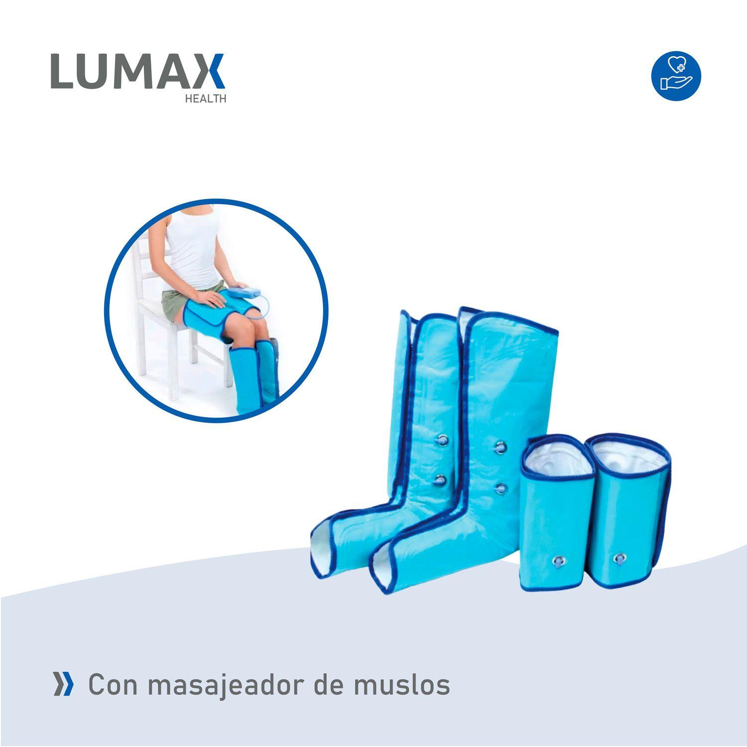 Maquina De Presoterapia Bota de Circulacion Relax-4