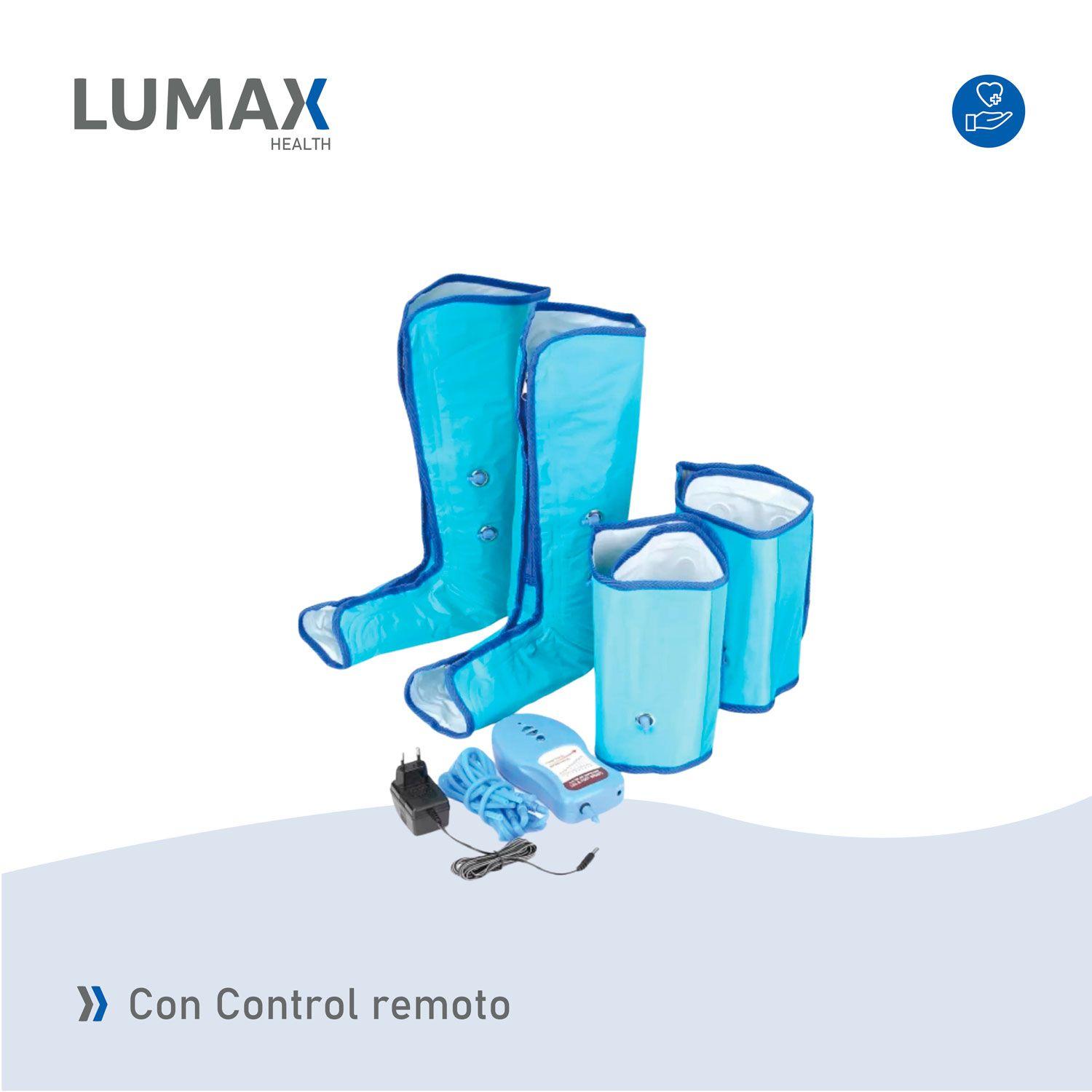 Maquina De Presoterapia Bota de Circulacion Relax-5