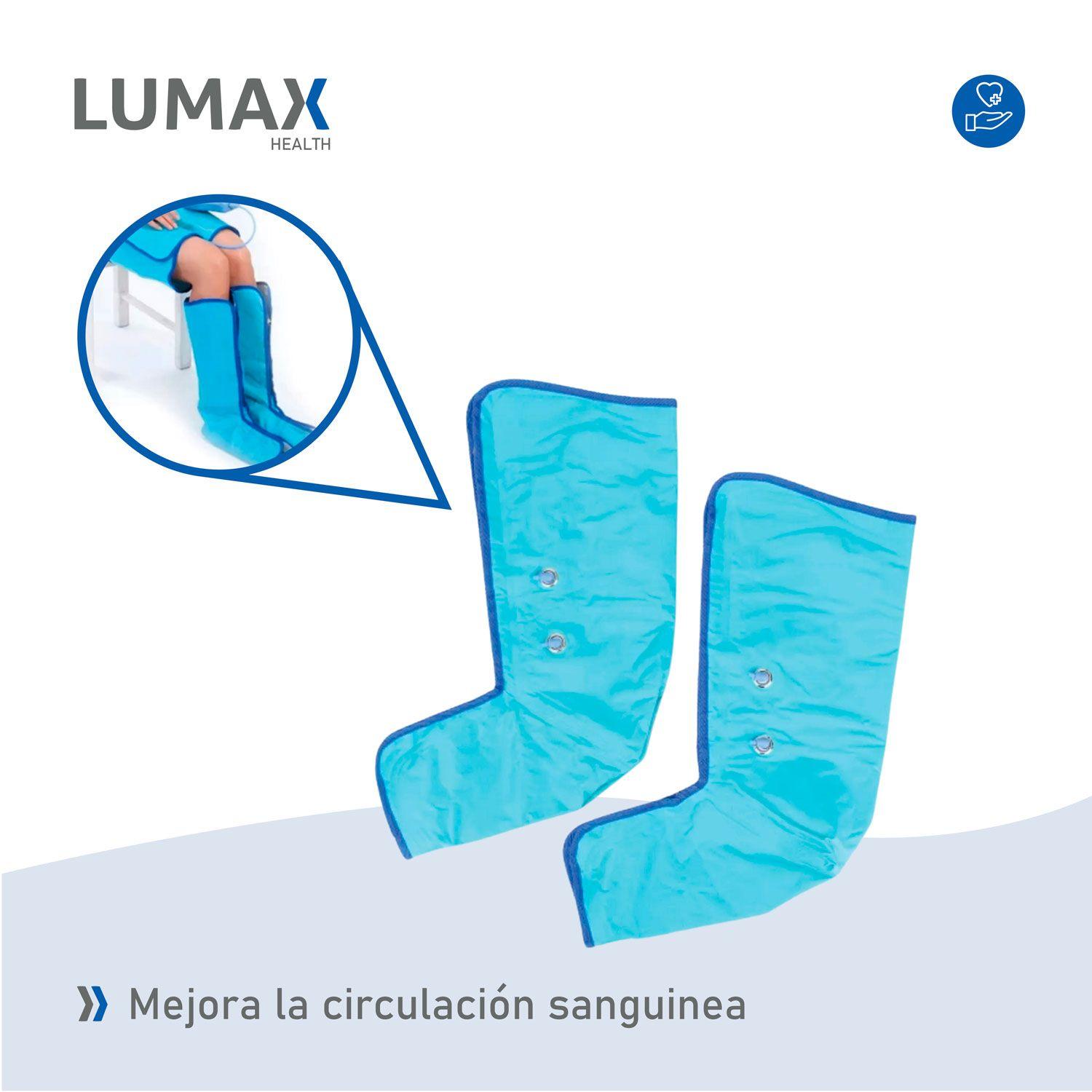 Maquina De Presoterapia Bota de Circulacion Relax-6