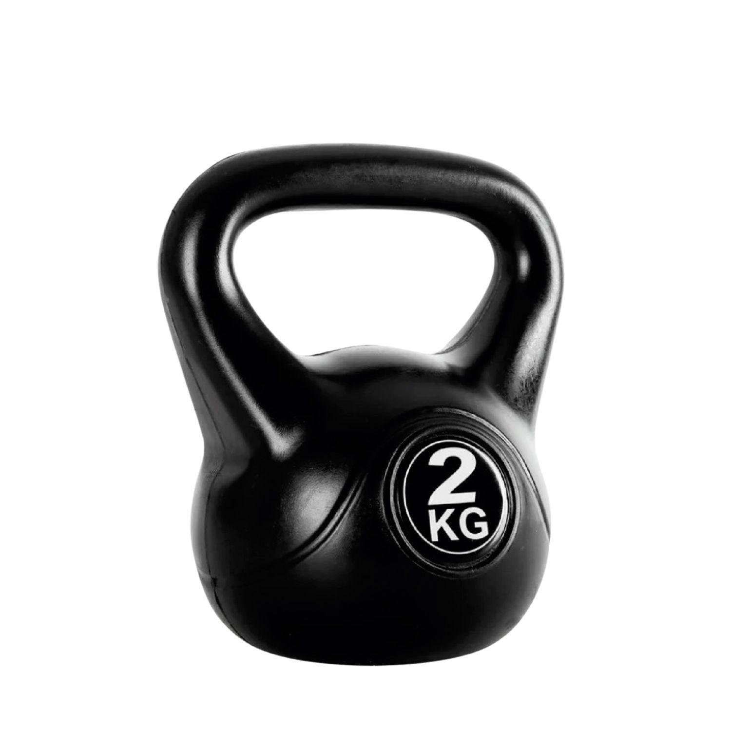Pesa Rusa Kettlebell 2kg Entrenamiento Crossfit Fitness-0