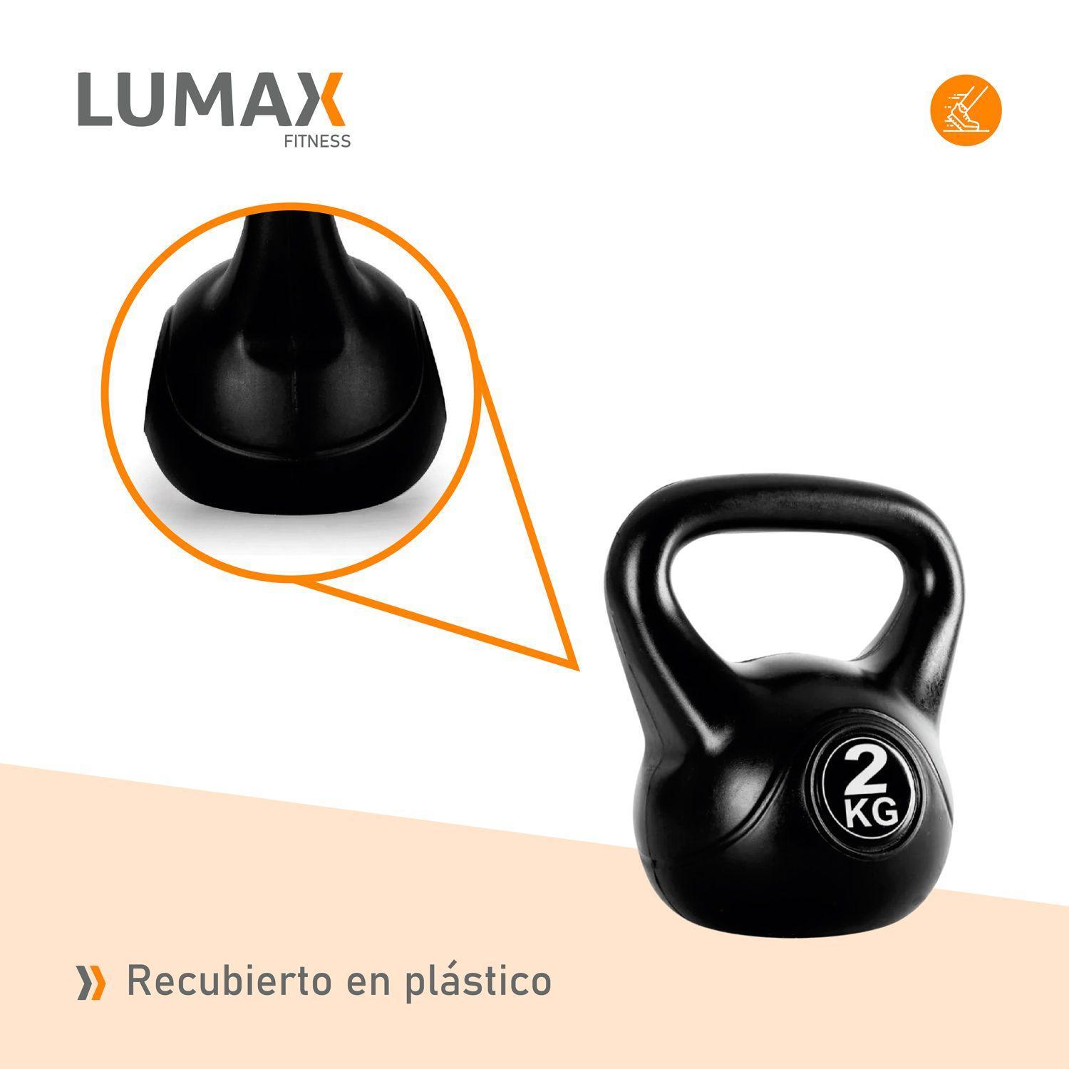 Pesa Rusa Kettlebell 2kg Entrenamiento Crossfit Fitness-6
