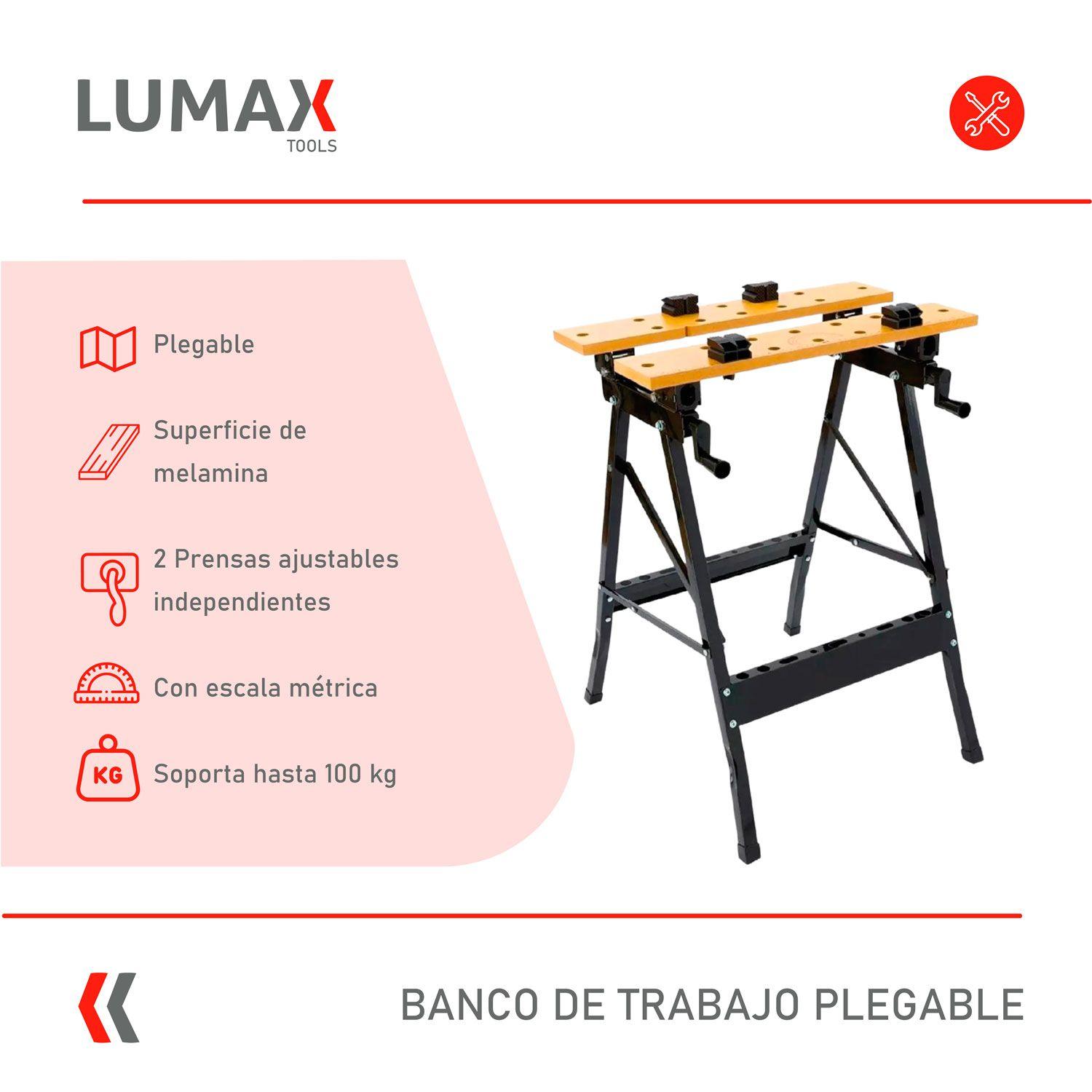 Banco de Trabajo Portatil Plegable Lumax-1