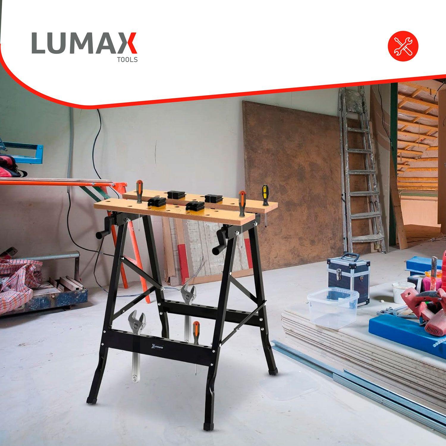 Banco de Trabajo Portatil Plegable Lumax-3