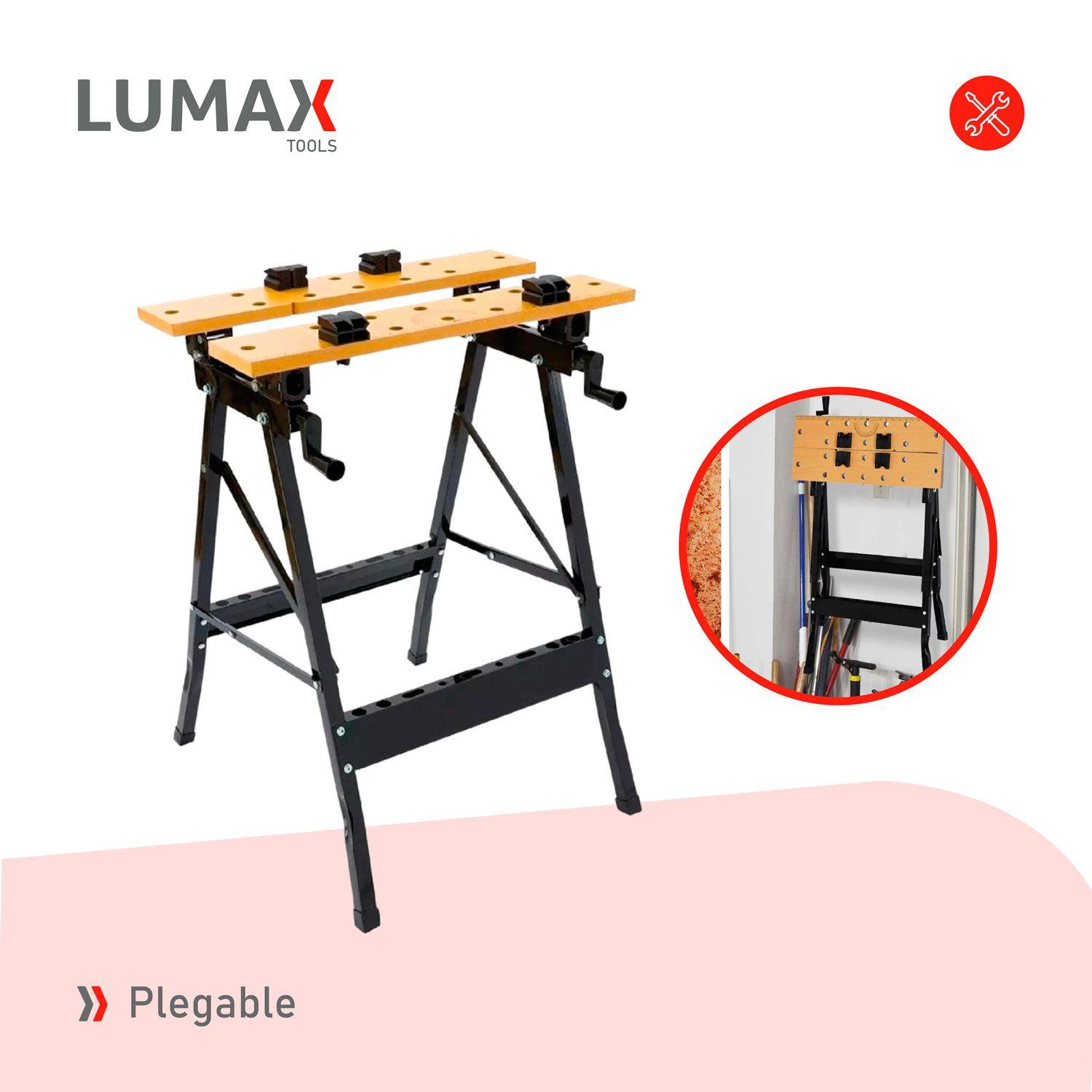 Banco de Trabajo Portatil Plegable Lumax-5