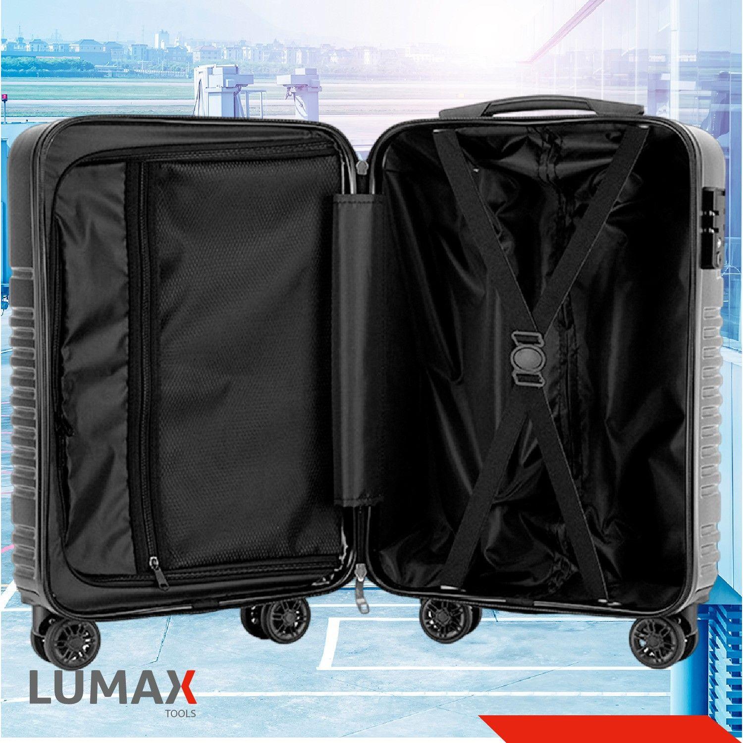 Maletas De Viaje Set De 3 Color Verde Con Organizadores-4