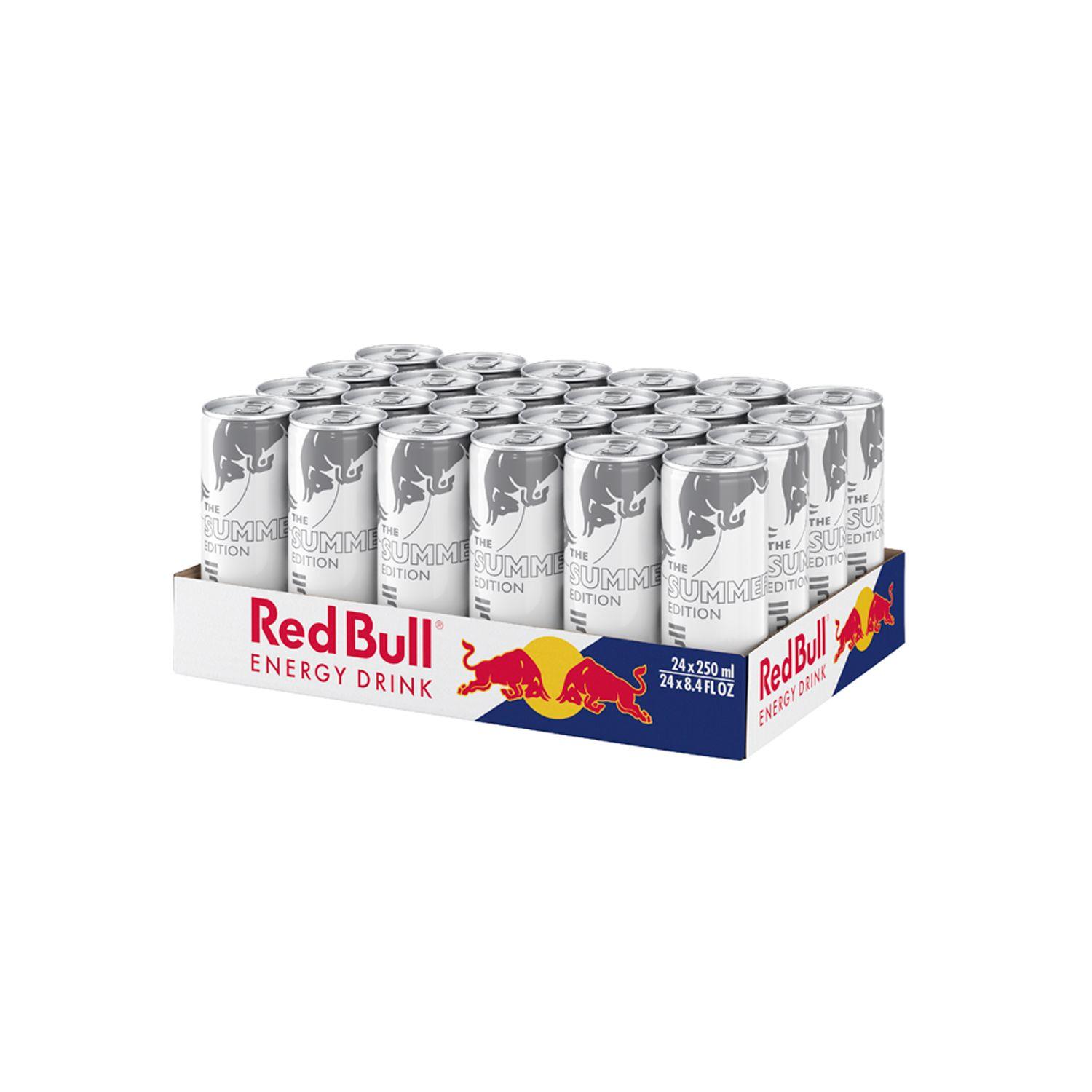 Bebida Energetica Red Bull Summer Edition 24 Latas De 250ml-5