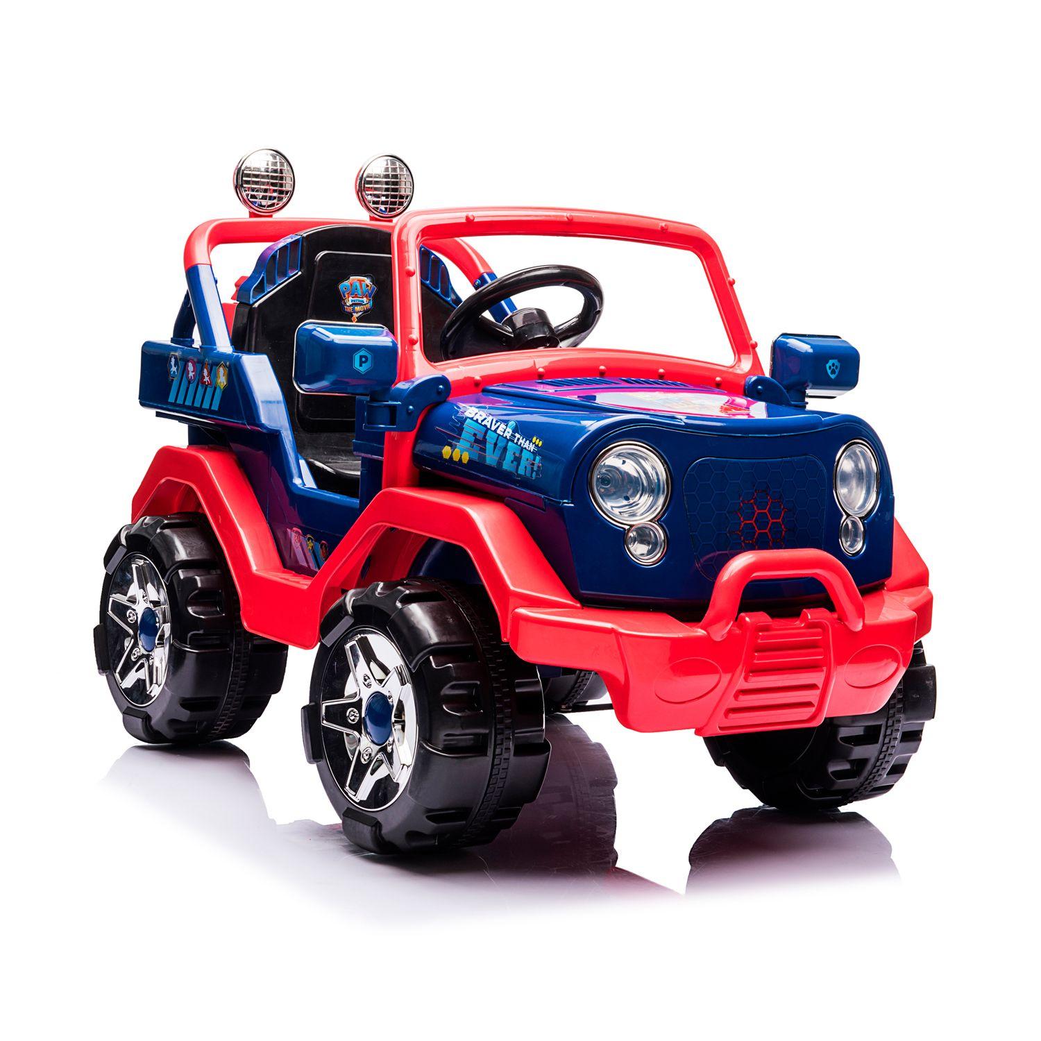Auto a Bateria Paw Patrol Adventure City Azul-0