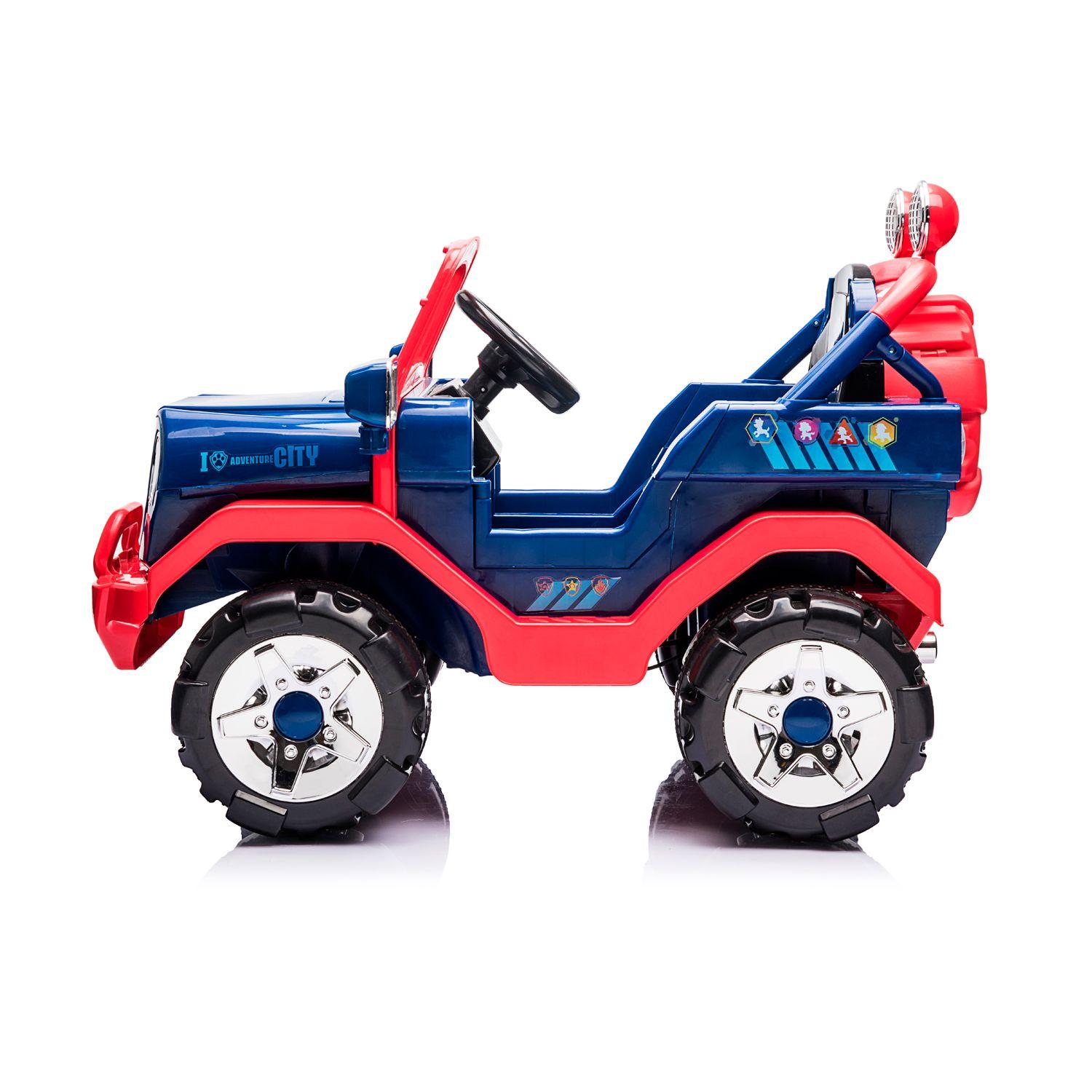 Auto a Bateria Paw Patrol Adventure City Azul-3
