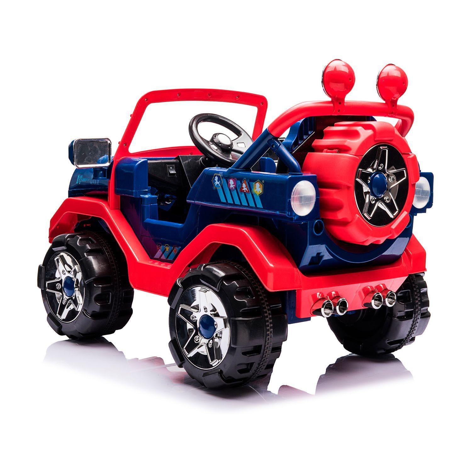 Auto a Bateria Paw Patrol Adventure City Azul-4