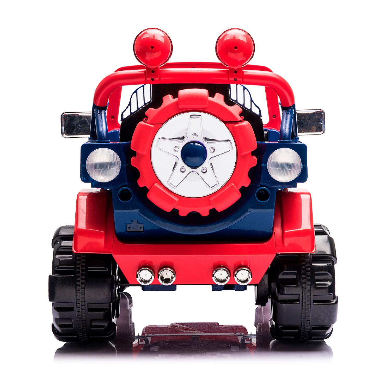 Auto a Bateria Paw Patrol Adventure City Azul-5