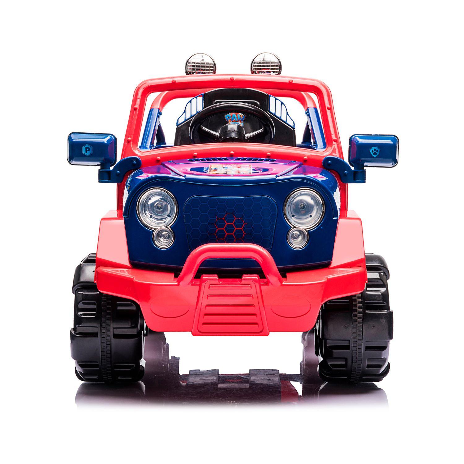 Auto a Bateria Paw Patrol Adventure City Azul-7