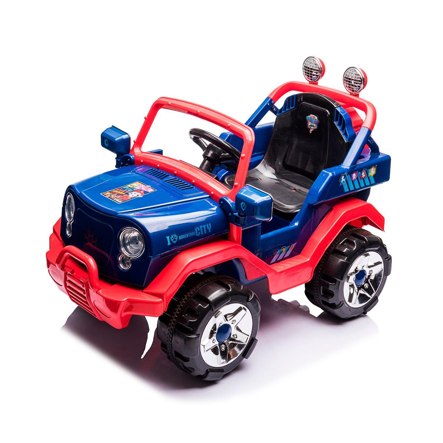 Auto a Bateria Paw Patrol Adventure City Azul-8
