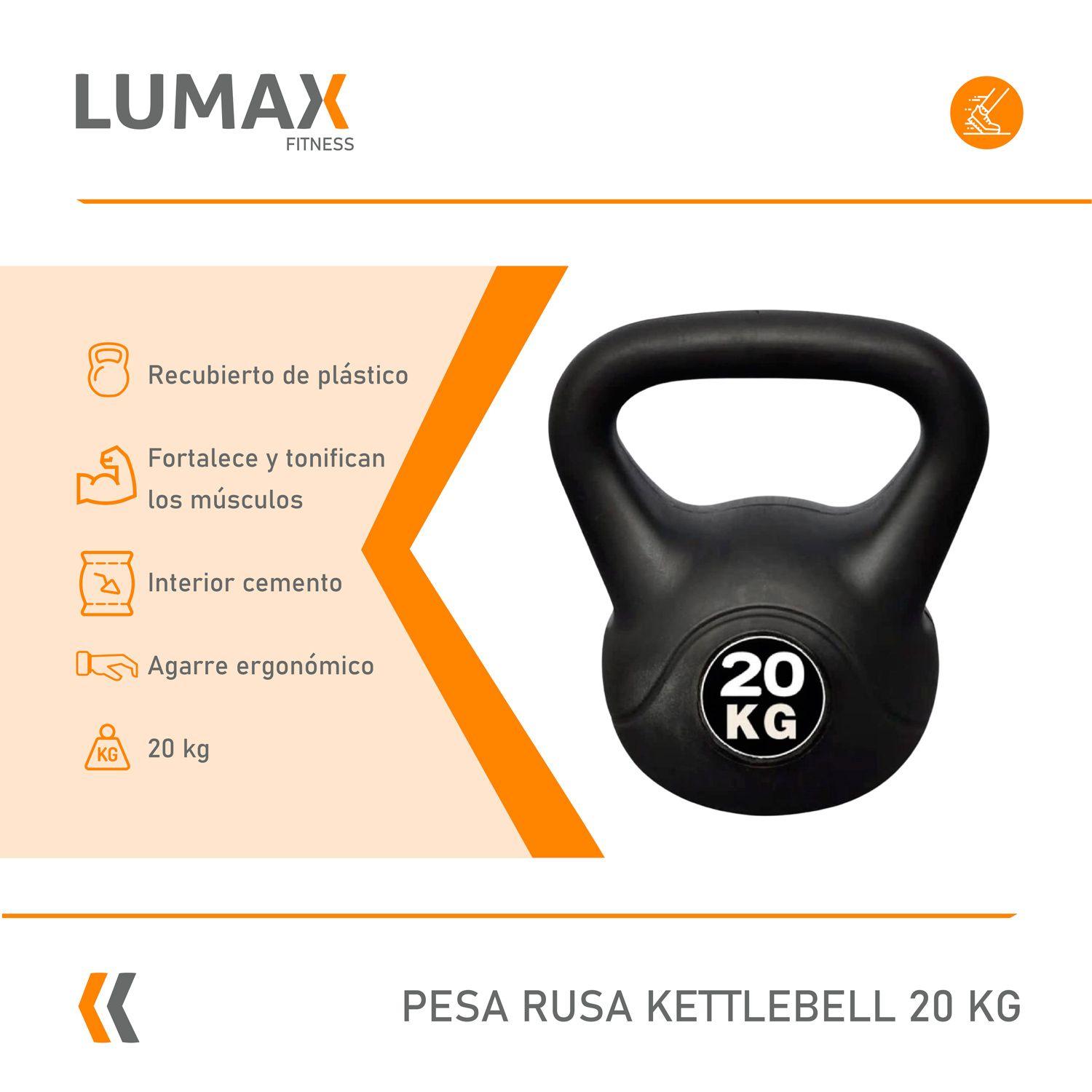 Pesa Rusa Kettlebell 20kg Entrenamiento Crossfit Fitness-1