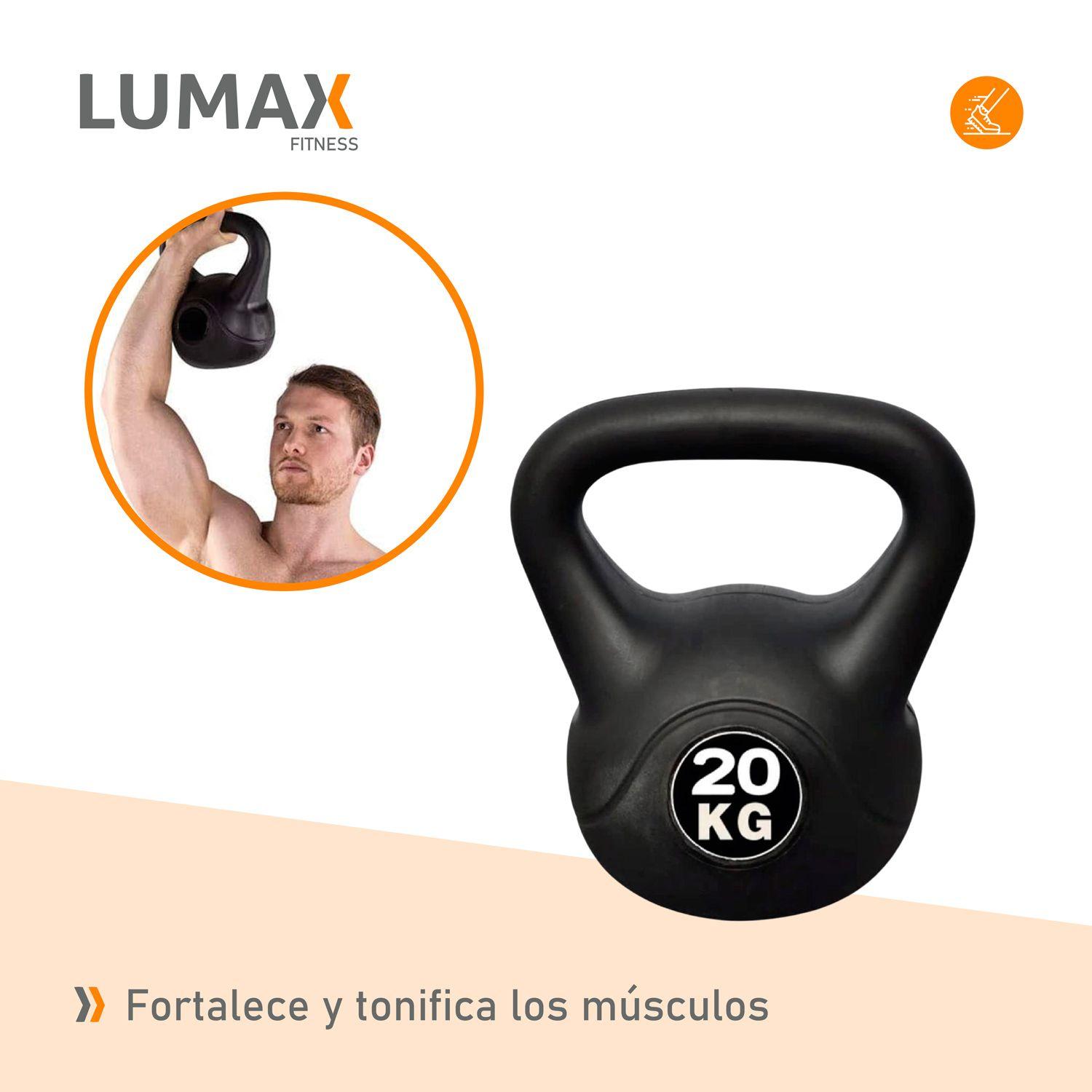 Pesa Rusa Kettlebell 20kg Entrenamiento Crossfit Fitness-4