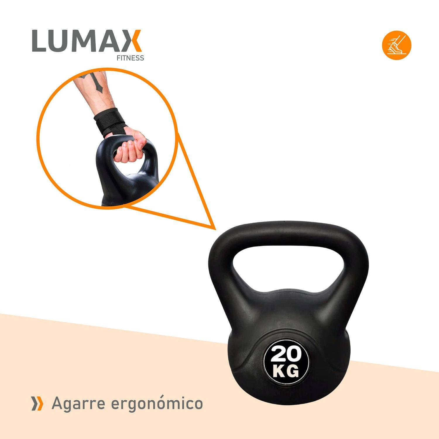 Pesa Rusa Kettlebell 20kg Entrenamiento Crossfit Fitness-5