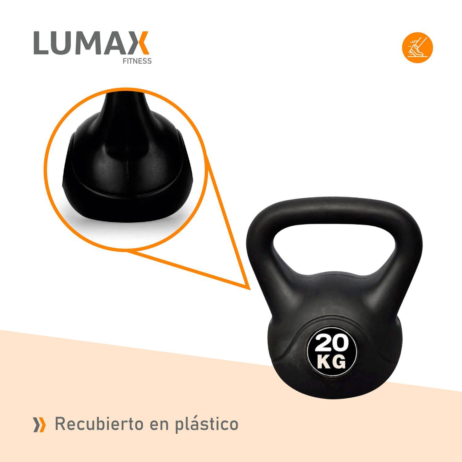 Pesa Rusa Kettlebell 20kg Entrenamiento Crossfit Fitness-6