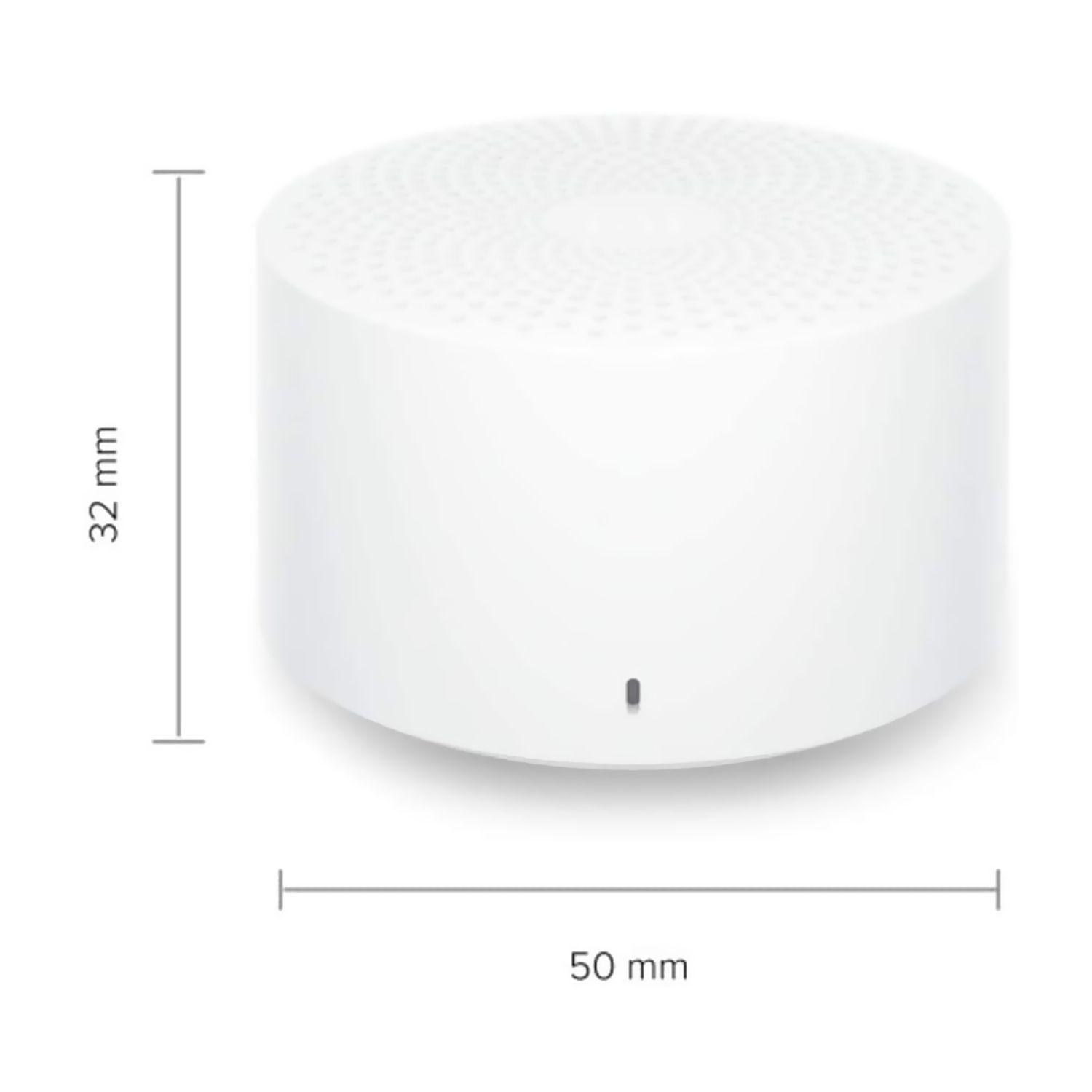 Parlante Bluetooth Xiaomi Mi Compact 2 Blanco-3