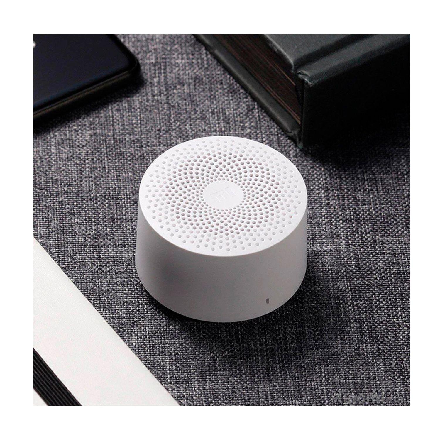 Parlante Bluetooth Xiaomi Mi Compact 2 Blanco-4