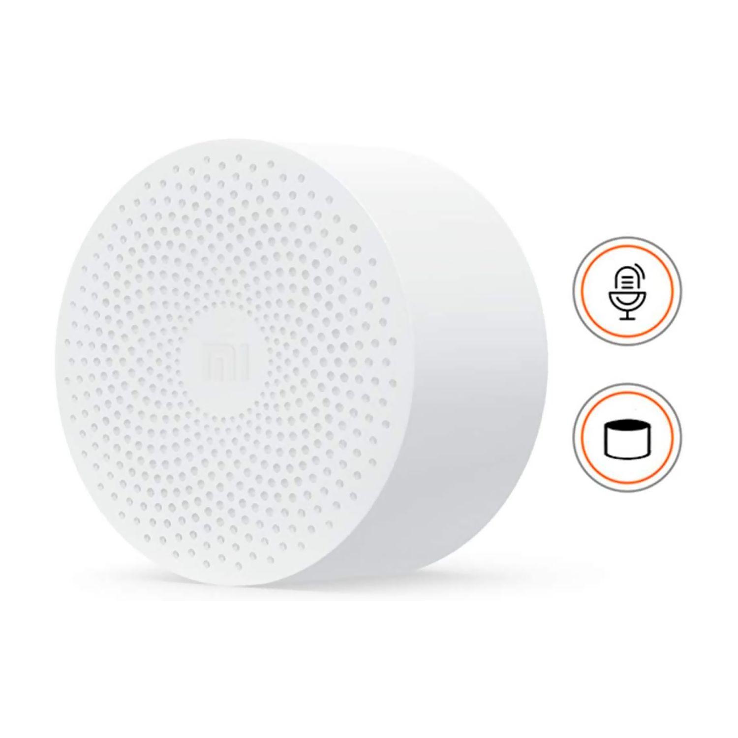 Parlante Bluetooth Xiaomi Mi Compact 2 Blanco-2