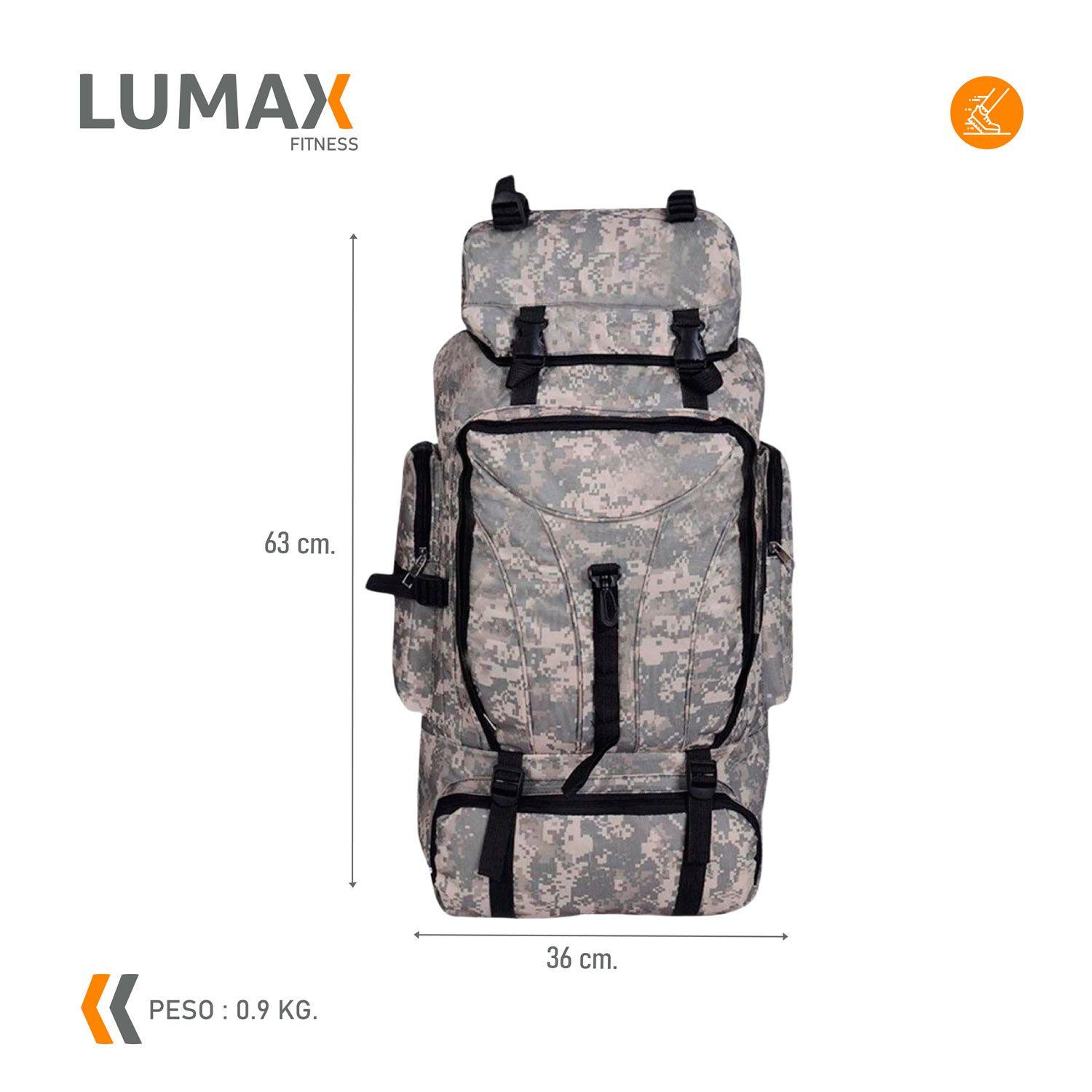 Mochila Tactica para Camping Trekking o Senderismo 60 Litros-2